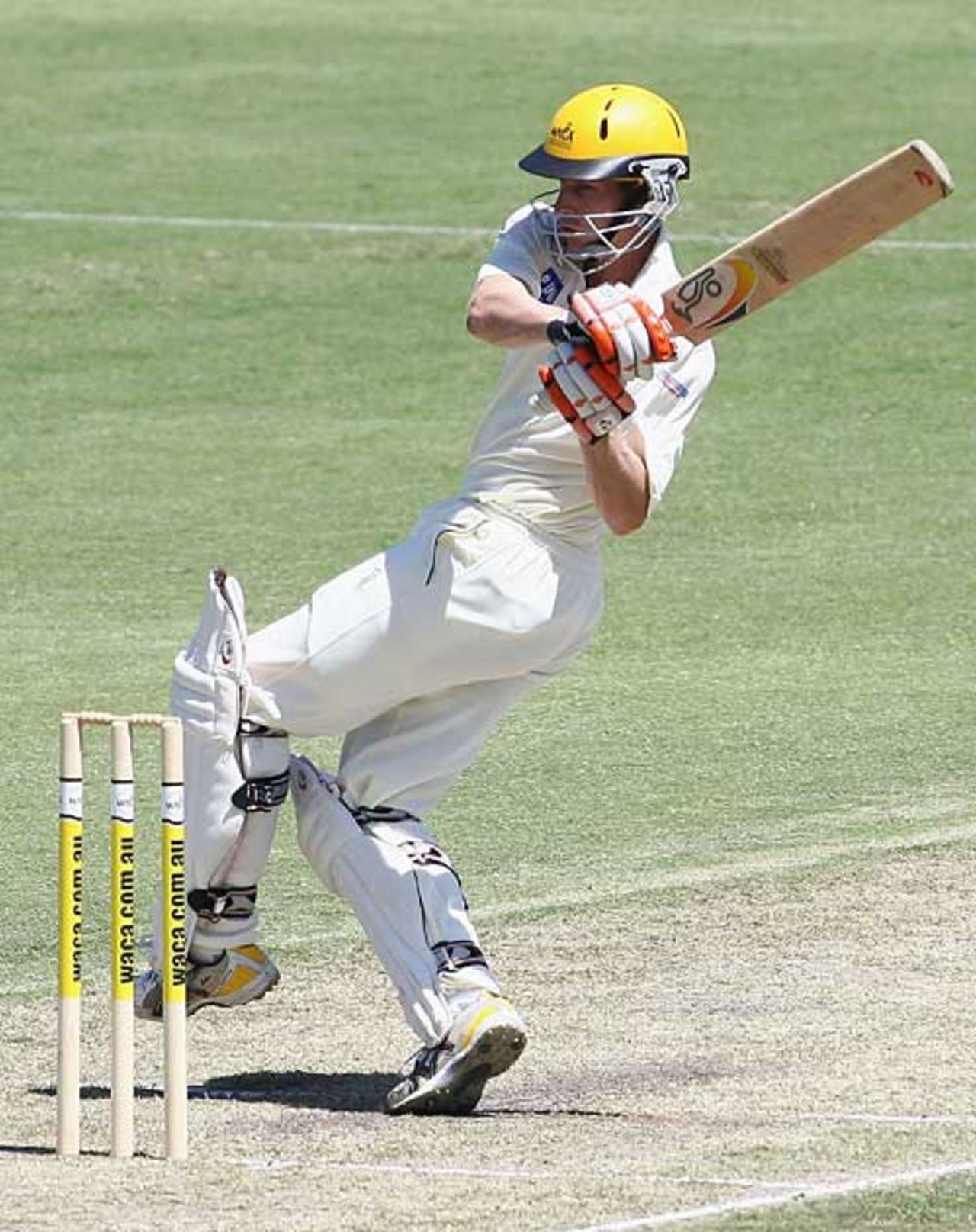 Adam Voges hit 31 the day after his Test call-up, Western Australia v England XI, Perth, December 9, 2006
