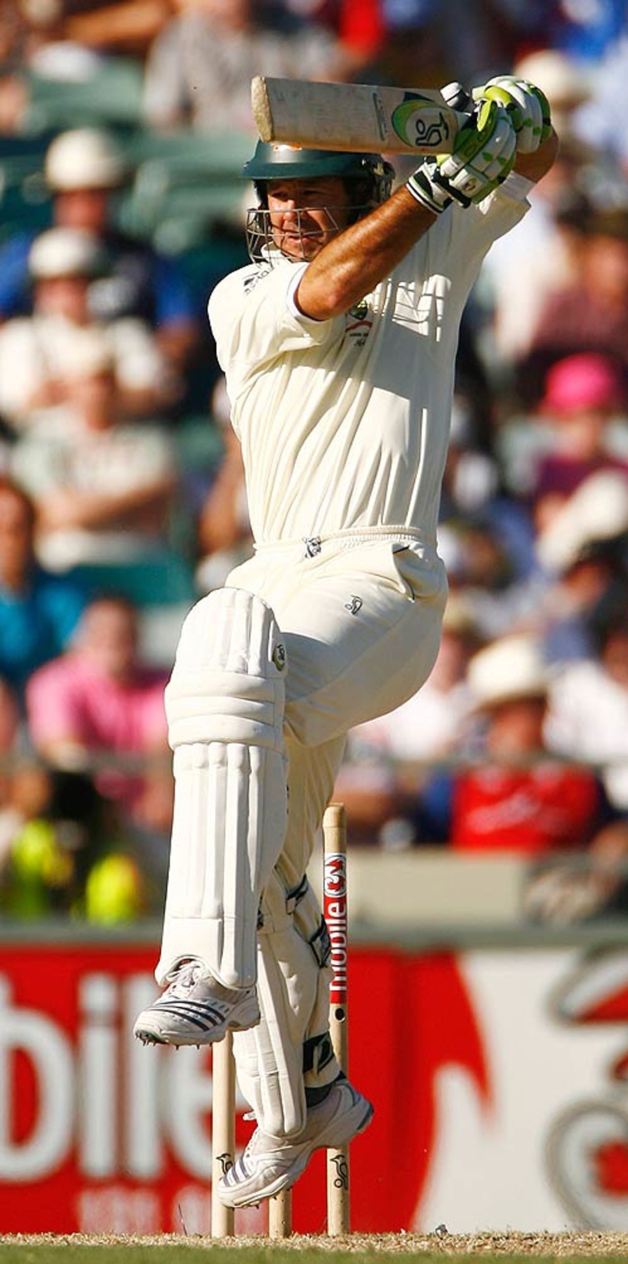 Ricky Ponting will be looking for another big score on day two at the MCG