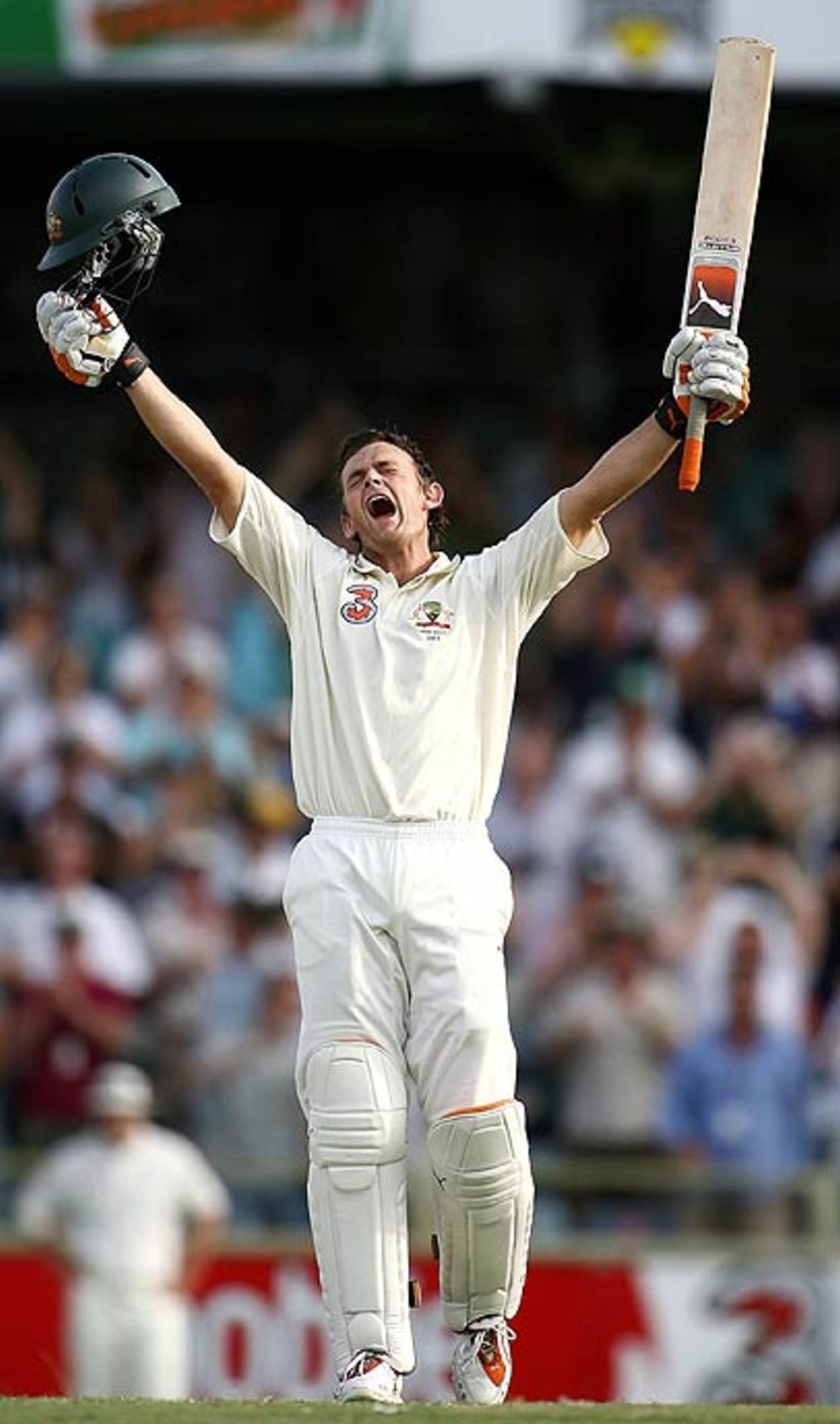 Adam Gilchrist helped to rub salt in England's wounds with the second fastest Test century of all time