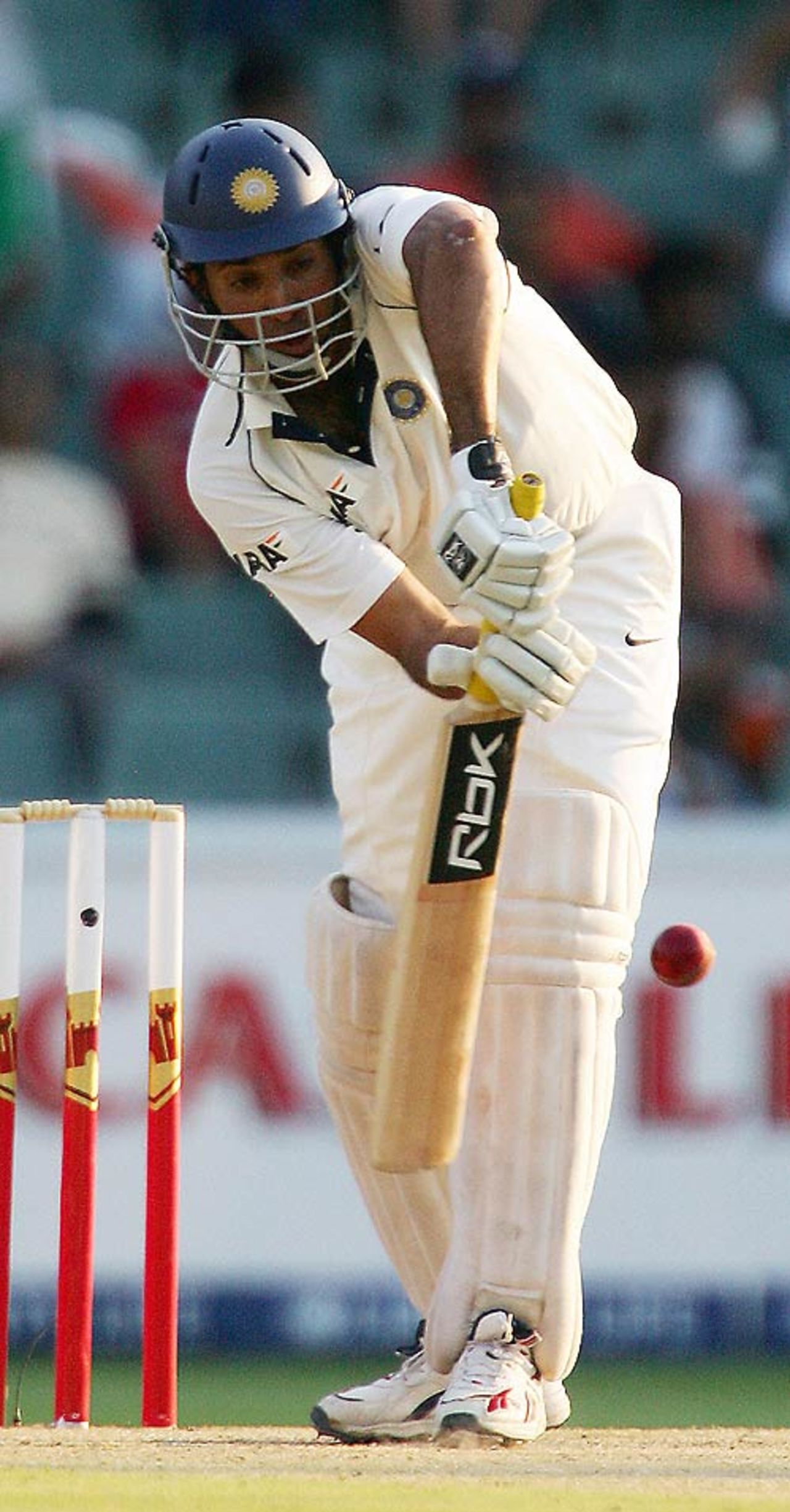 VVS Laxman classily guided India into a healthy position at the end of the day, 1st Test, Johannesburg, 2nd day, December 16, 2006
