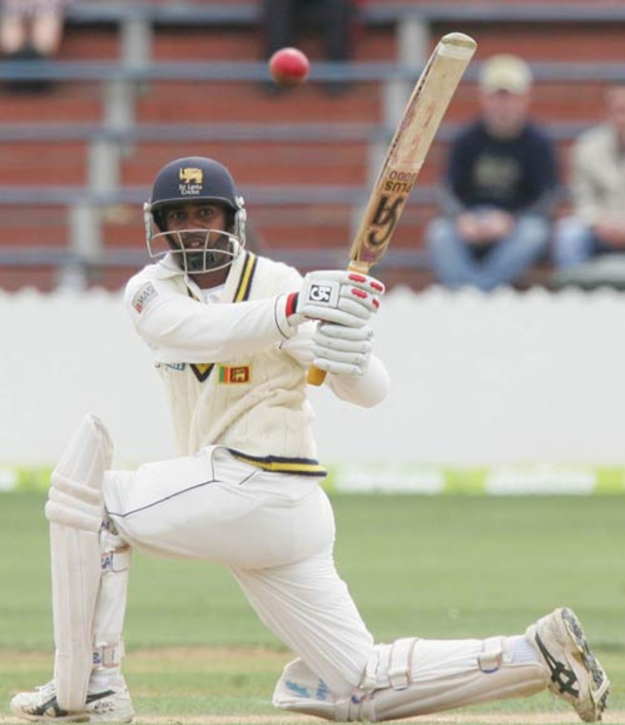 Chamara Silva sweeps as Sri Lanka extend lead, New Zealand v Sri Lanka, 2nd Test, Wellington, December 15, 2006