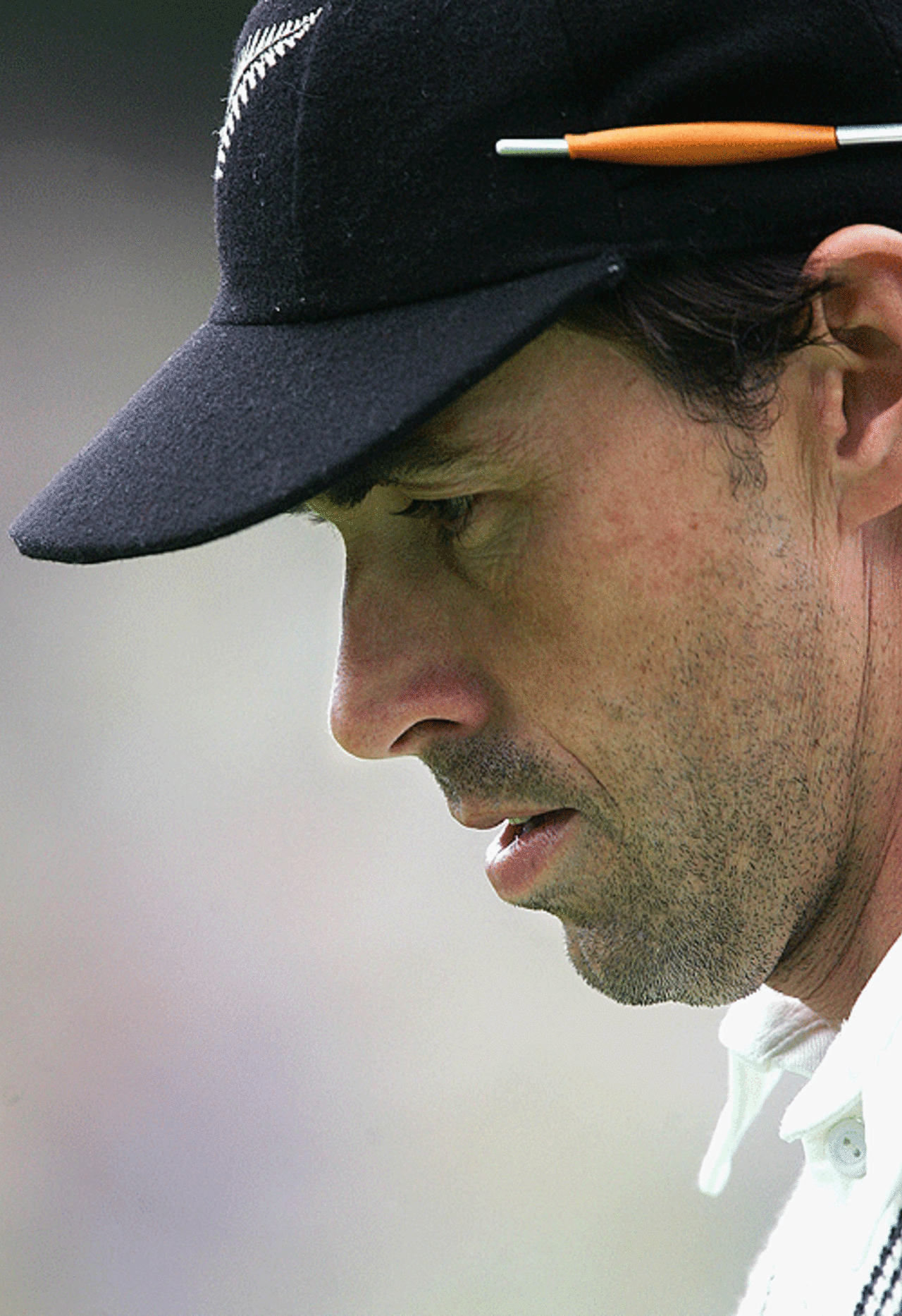 Stephen Fleming was left with much to ponder on day three, New Zealand v Sri Lanka, 2nd Test, Wellington, December 17, 2006