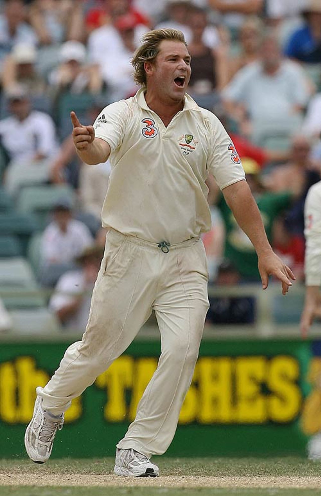 Shane Warne is likely to be the centre of attention at the MCG for the Boxing Day Test