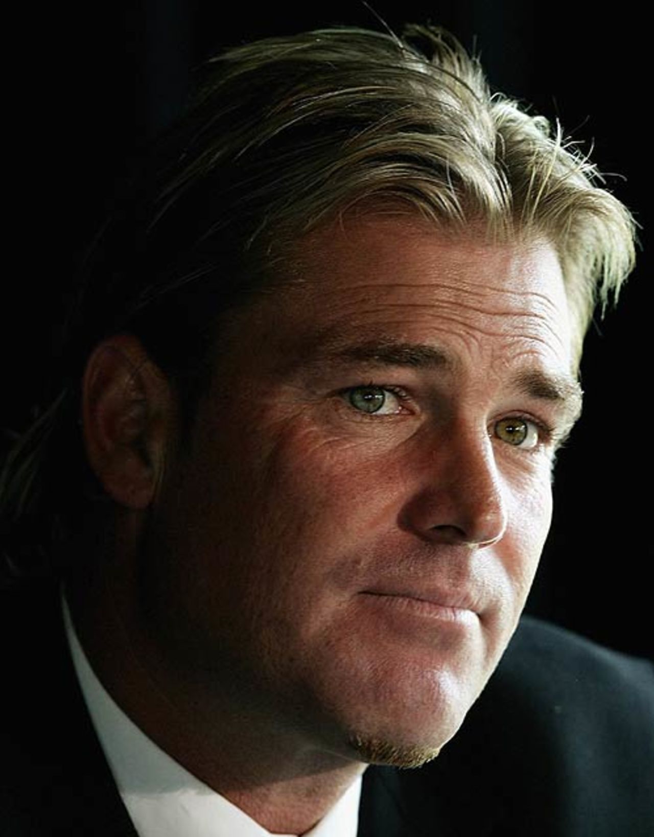Shane Warne announces his retirement from international cricket, Melbourne, December 21, 2006