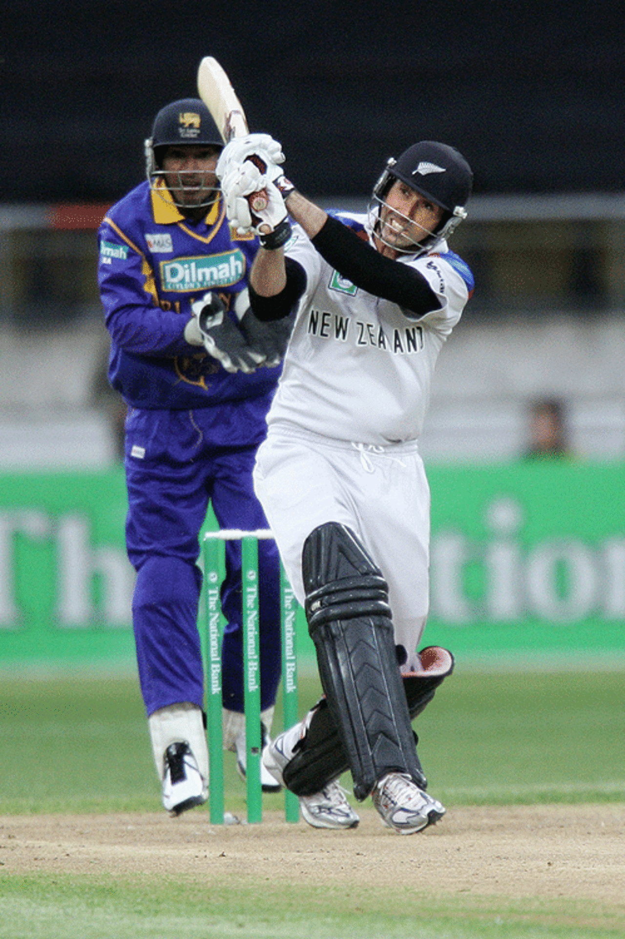 Stephen Fleming slammed a 24-ball 38, New Zealand v Sri Lanka, 1st Twenty20, Wellington, December 22, 2006