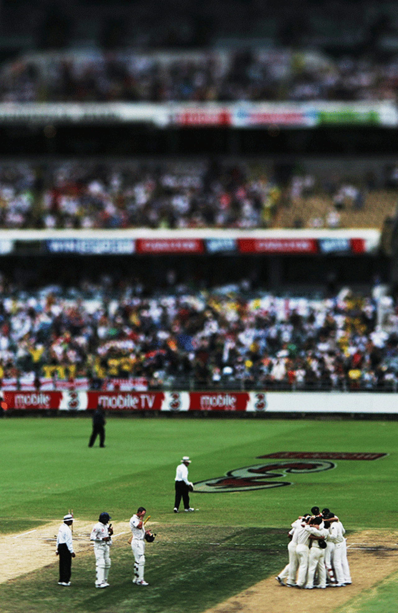 Australia reclaim the Ashes, Australia v England, 3rd Test, Perth, December 19, 2006