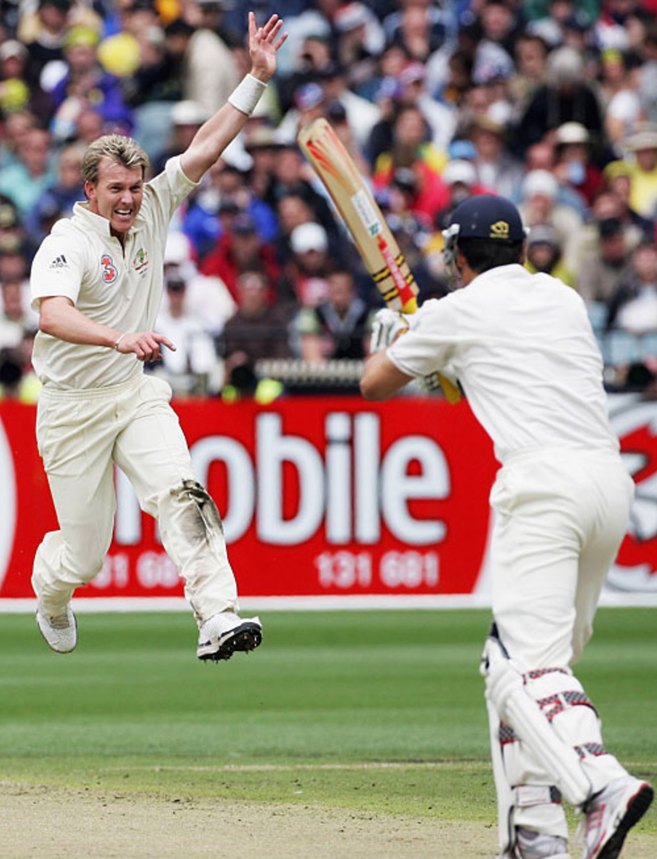Brett Lee has Alastair Cook caught behind, Australia v England, 4th Test, MCG, December 26, 2006