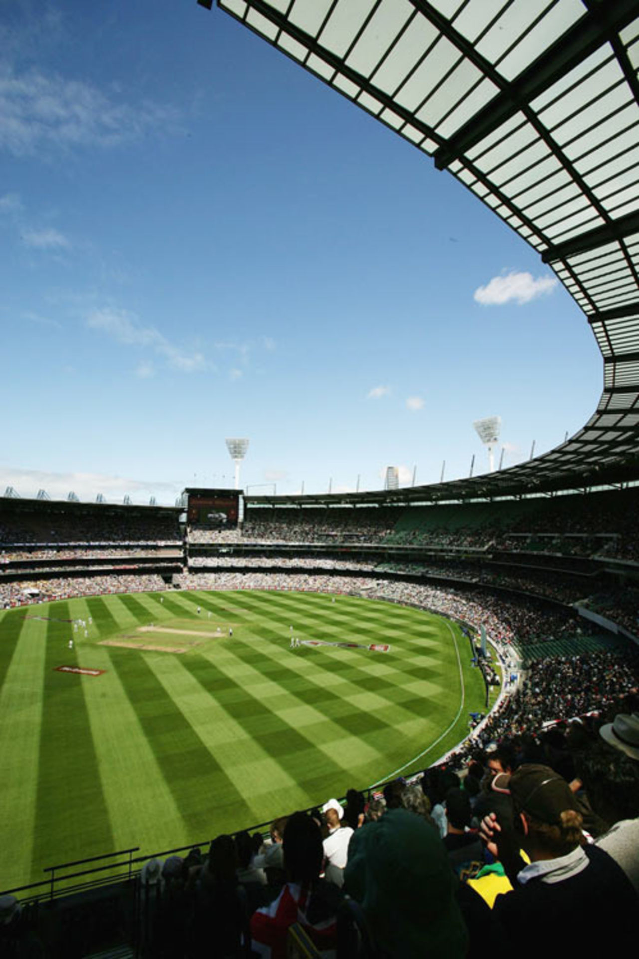 A general view of the MCG, Australia v England, 4th Test, Melbourne, December 27, 2006