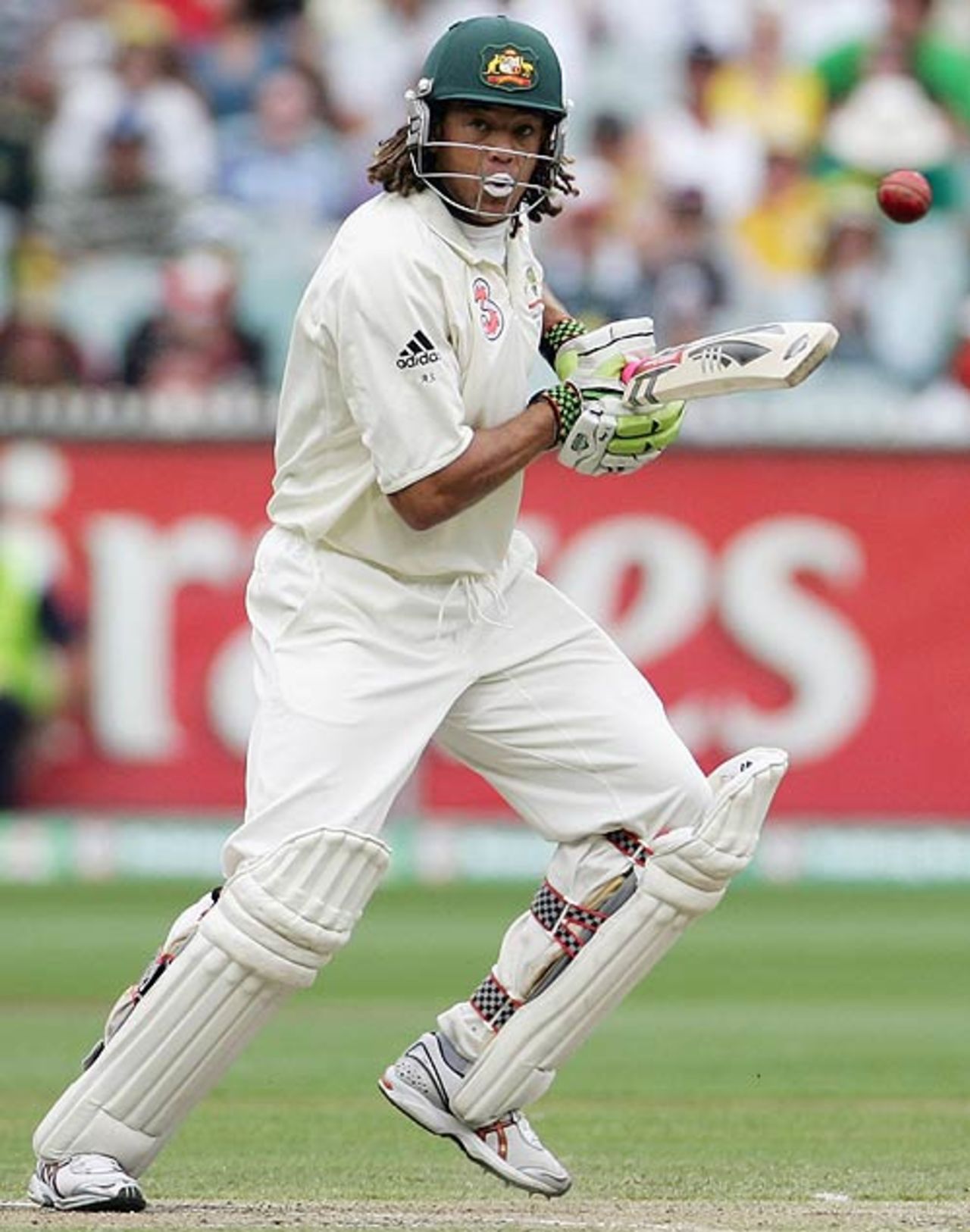 Andrew Symonds rode his luck to make England pay at the MCG