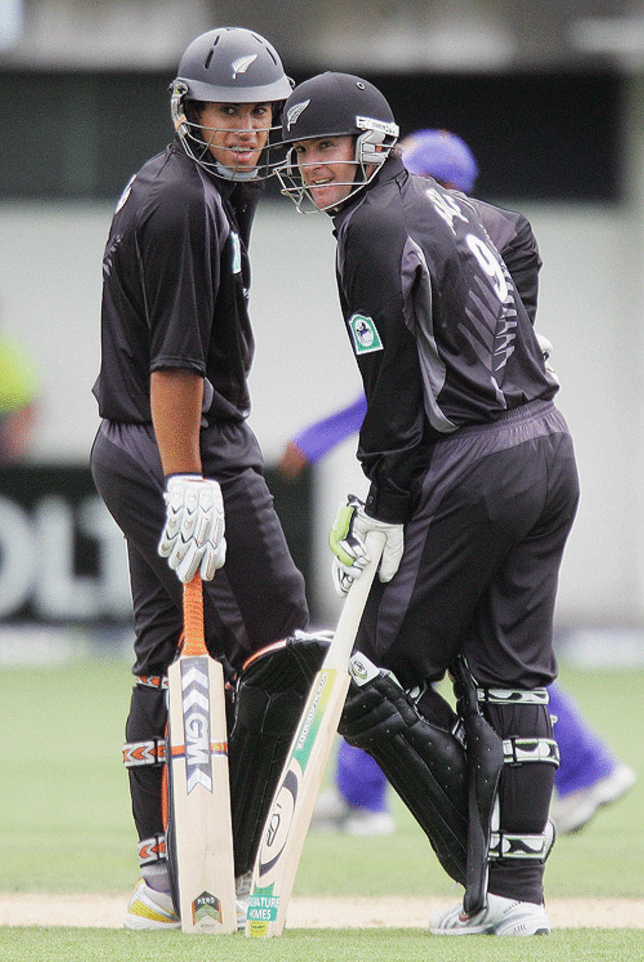 Rookie and veteran added 151 for the second wicket in good time, New Zealand v Sri Lanka, 1st ODI, Napier, December 28, 2006