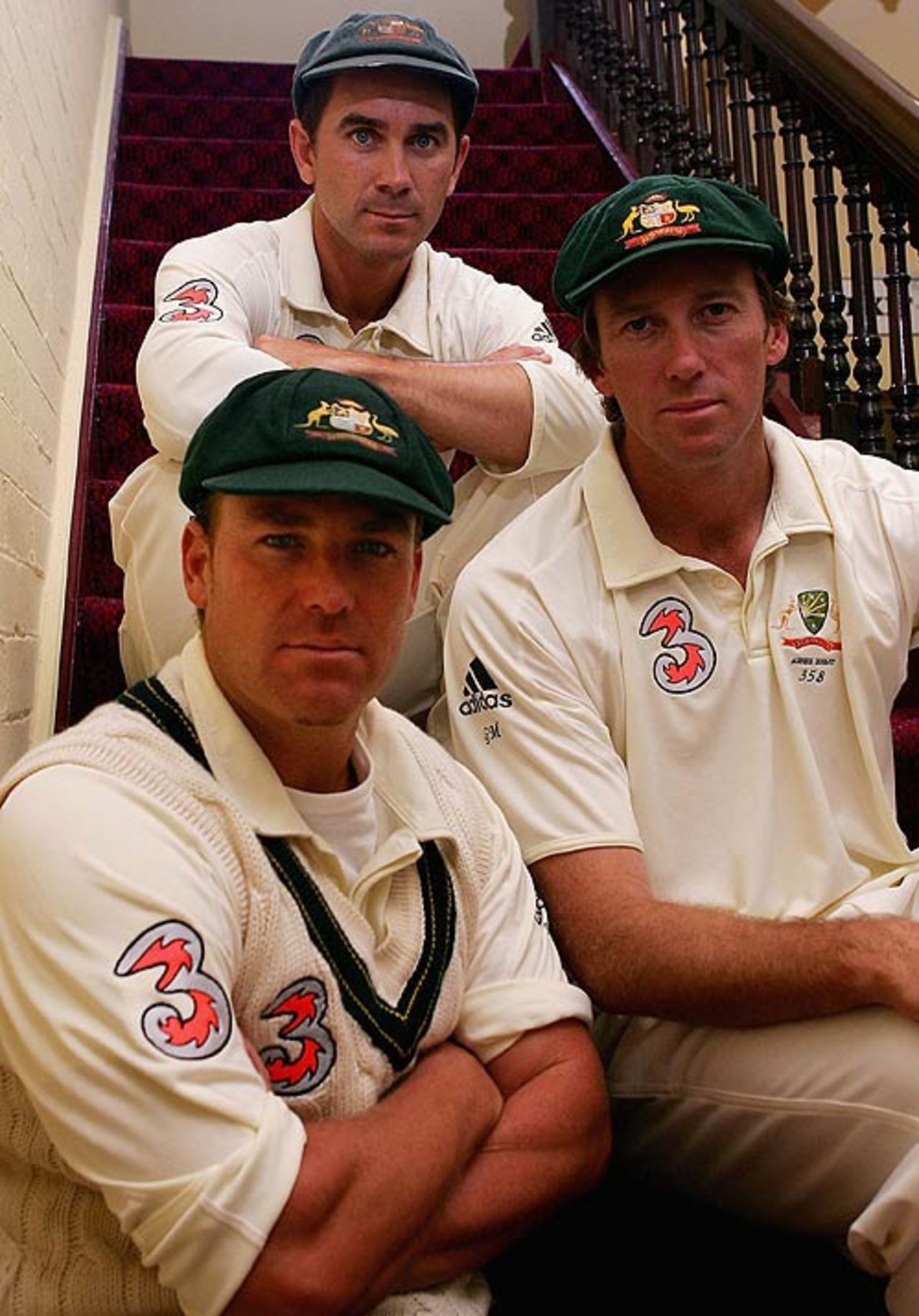 Going, goingJustin Langer, Shane Warne and Glenn McGrath will all farewell Test cricket at the SCG against England, Sydney, January 1, 2007