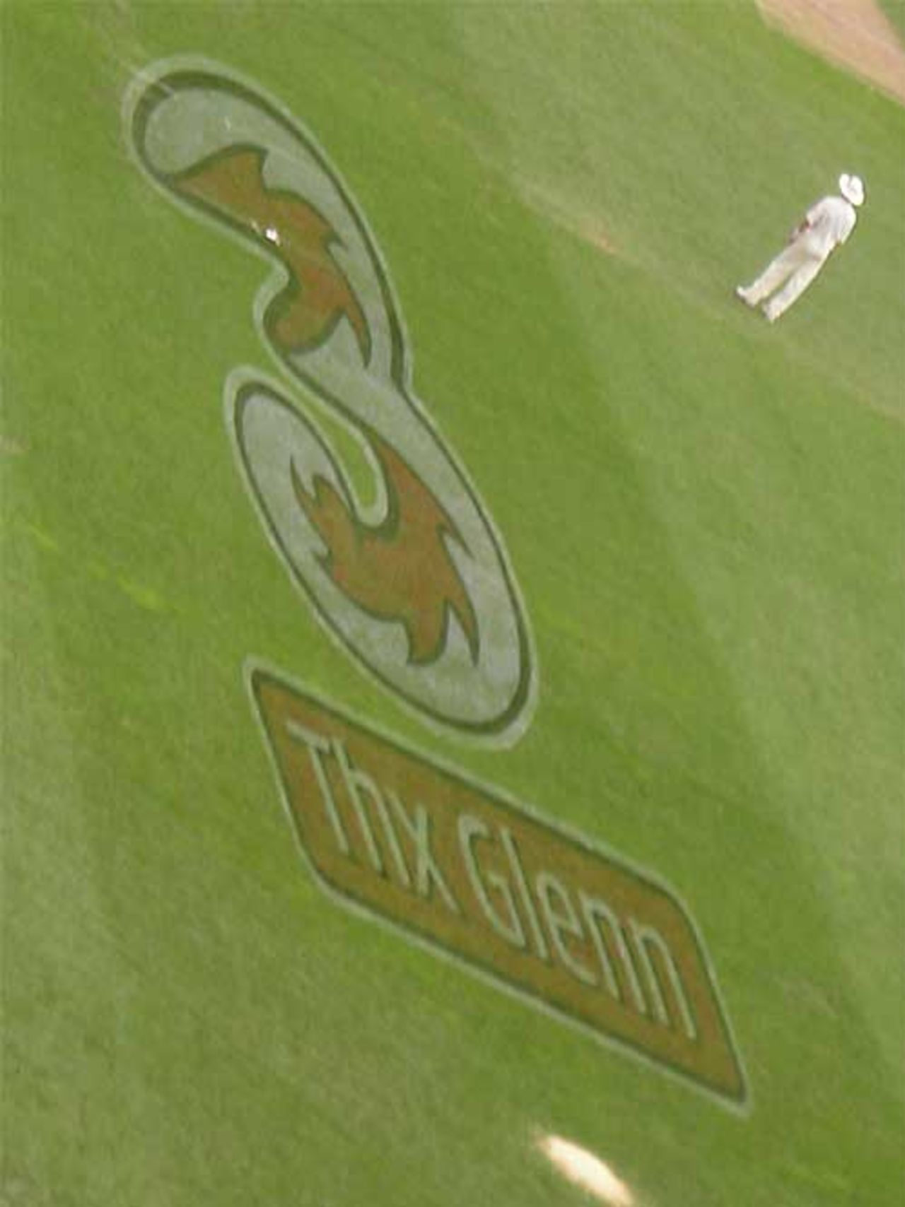 Thx for the memories, Glenn, Australia v England, 5th Test, Sydney, January 2, 2007