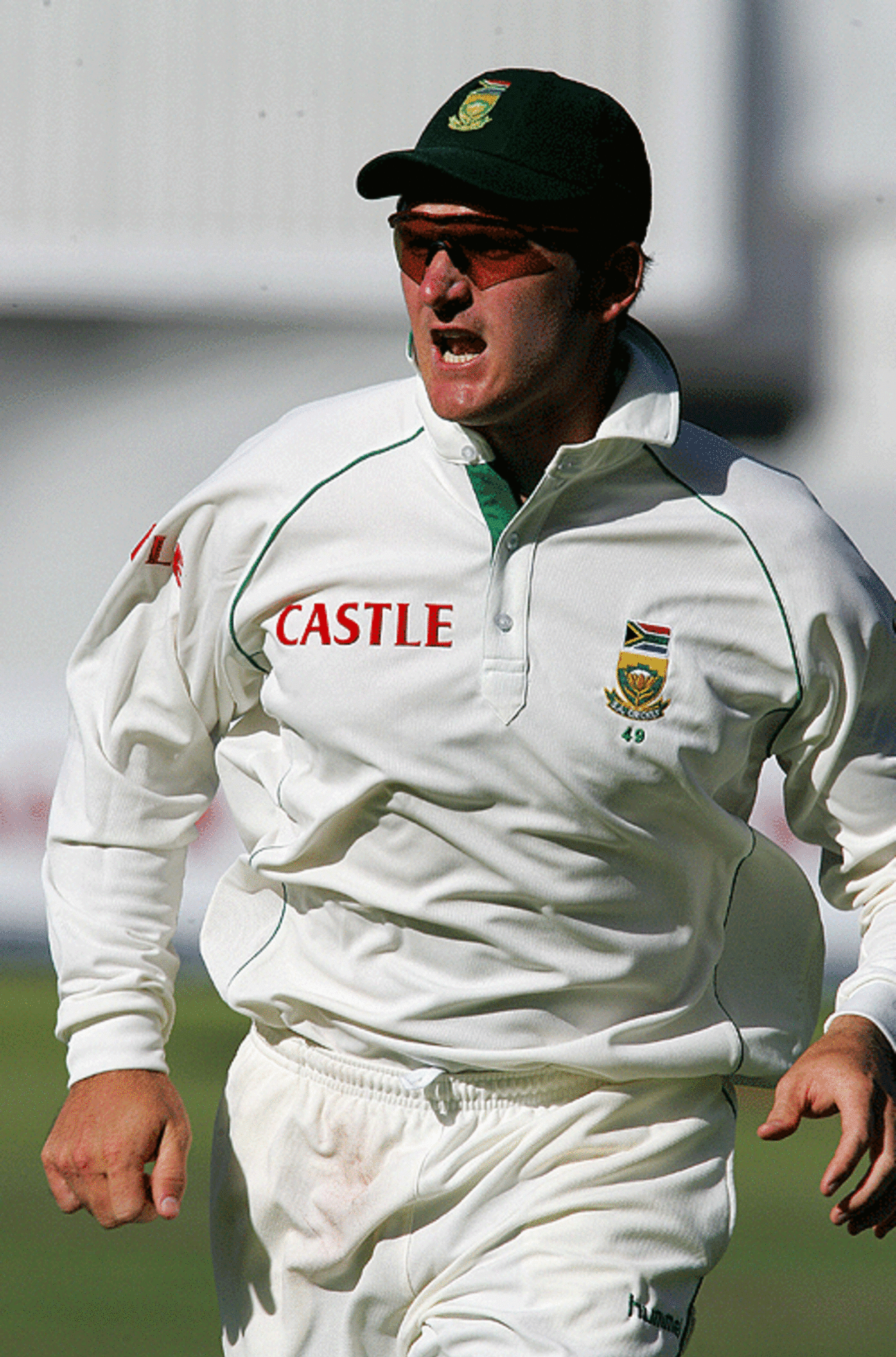 Graeme Smith rallies his side against India, South Africa v India, 2nd Test, Durban, 1st day, January 2, 2007
