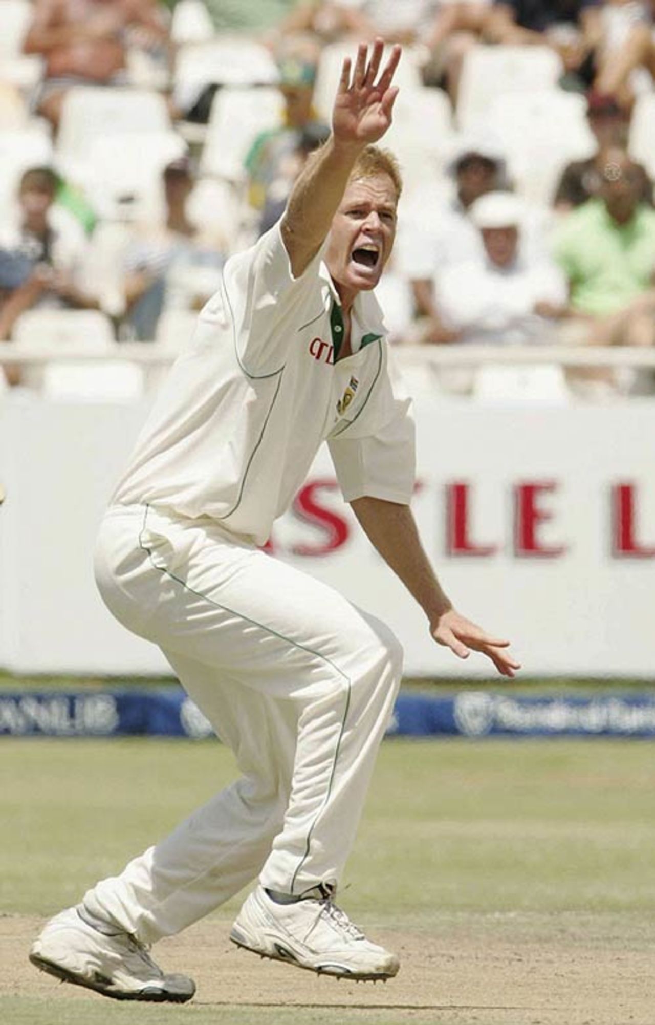 Shaun Pollock took 4 for 75, South Africa v India, 3rd Test, Cape Town, 2nd day, January 3, 2007
