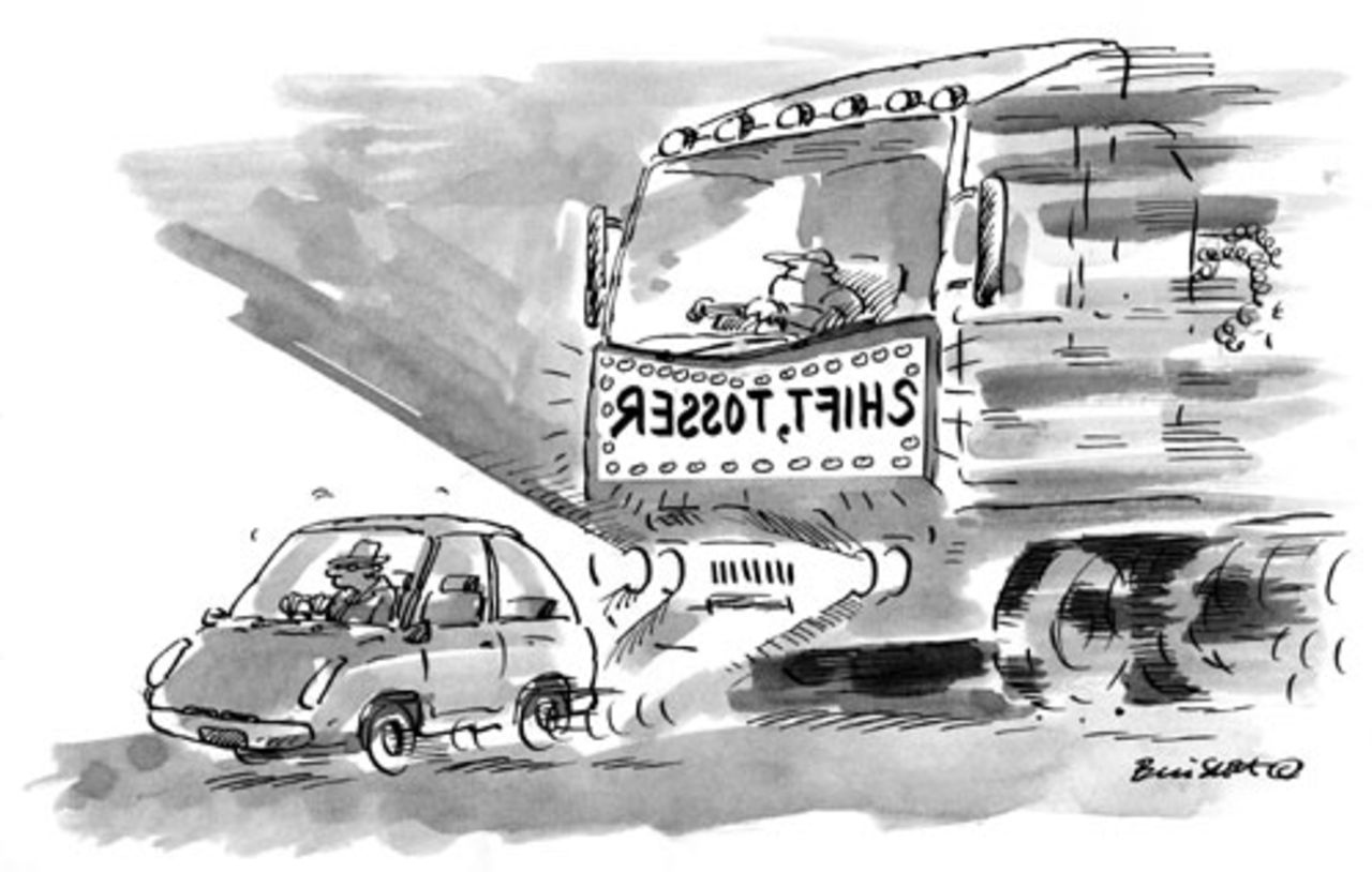 Oldie cartoon - number 4