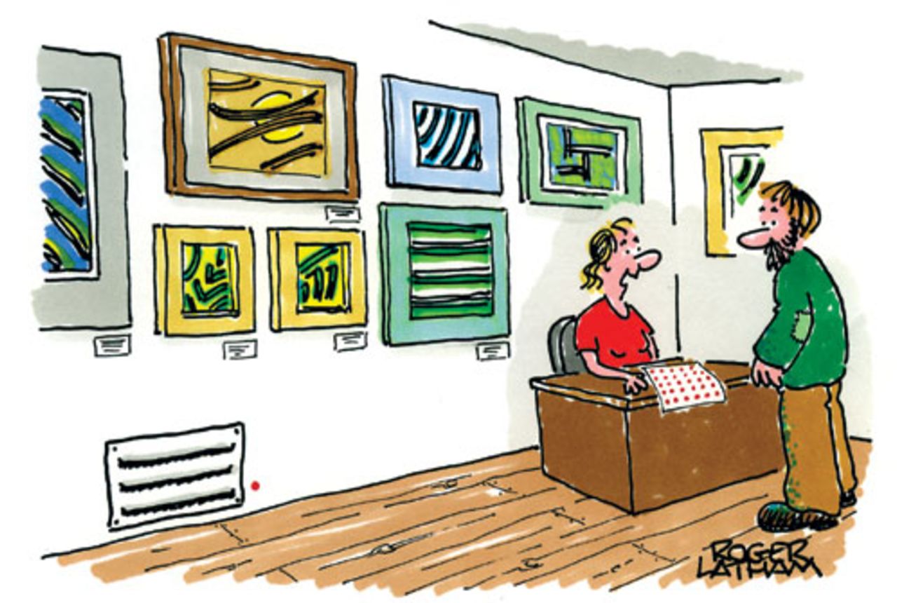 Oldie cartoon - number 6