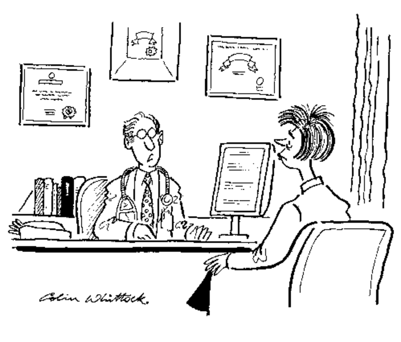 Oldie cartoon - number 11