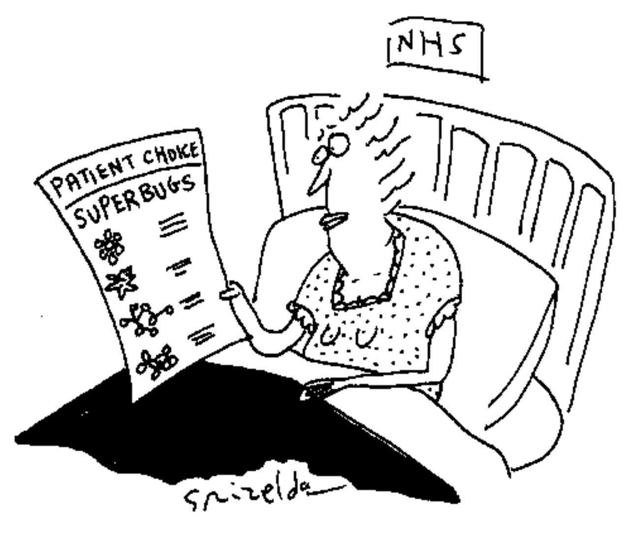 Oldie cartoon - number 12