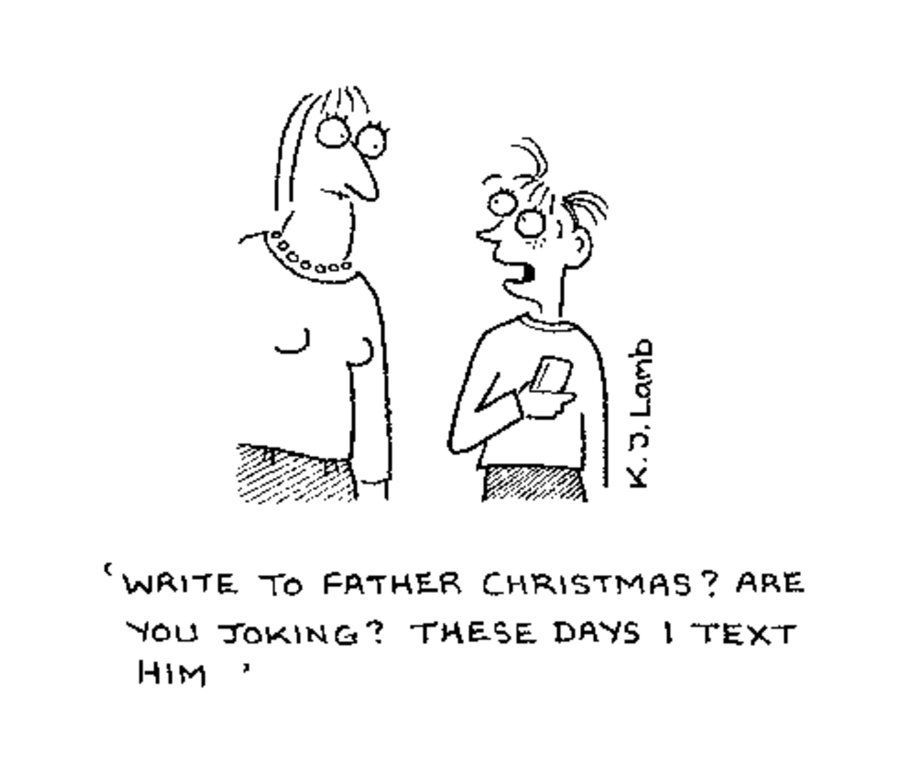 Oldie cartoon - number 13