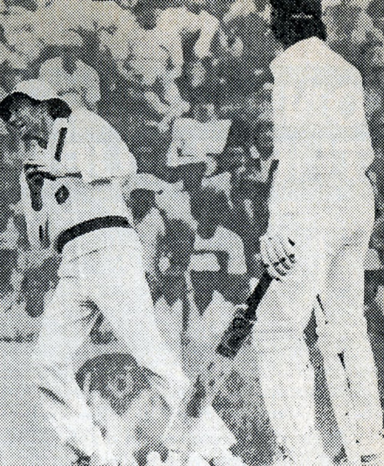Greg Chappell catches Mohsin Khan for a world-record 121st Test catch, Australia v Pakistan, 5th Test, Sydney, January 5, 1984