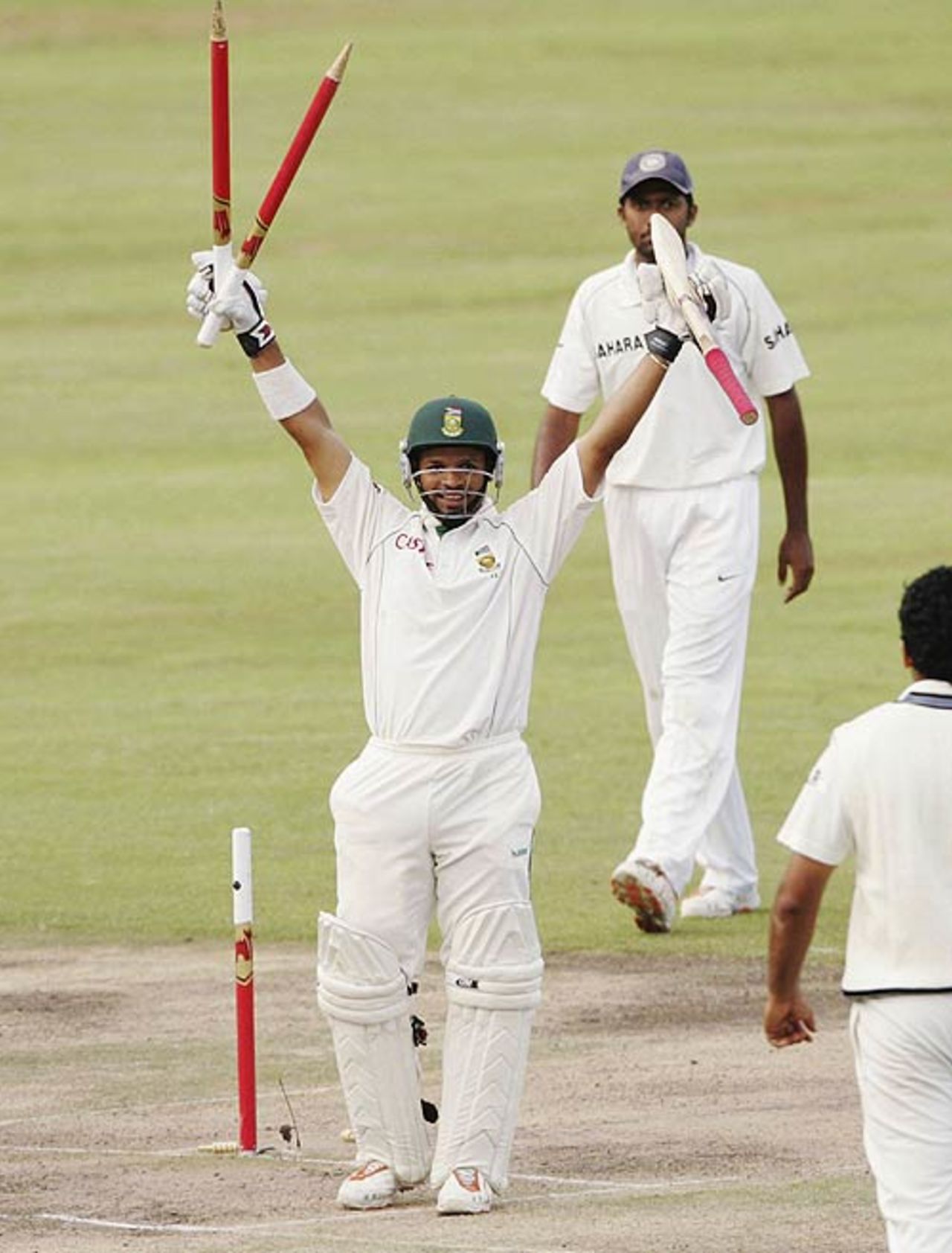 Ashwell Prince officially confirms South Africa's series win, South Africa v India, 3rd Test, Cape Town, 5th day, January 6, 2007