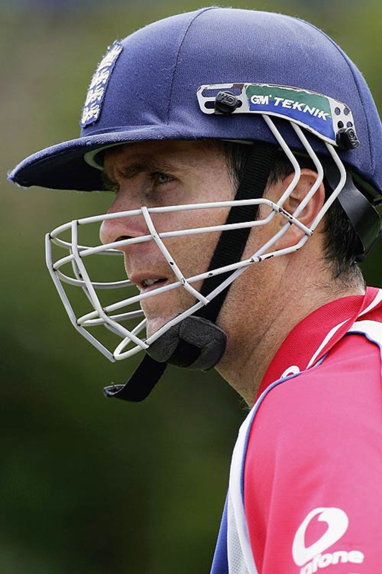Michael Vaughan prepares for his first international match in over a year, Sydney, January 8, 2007
