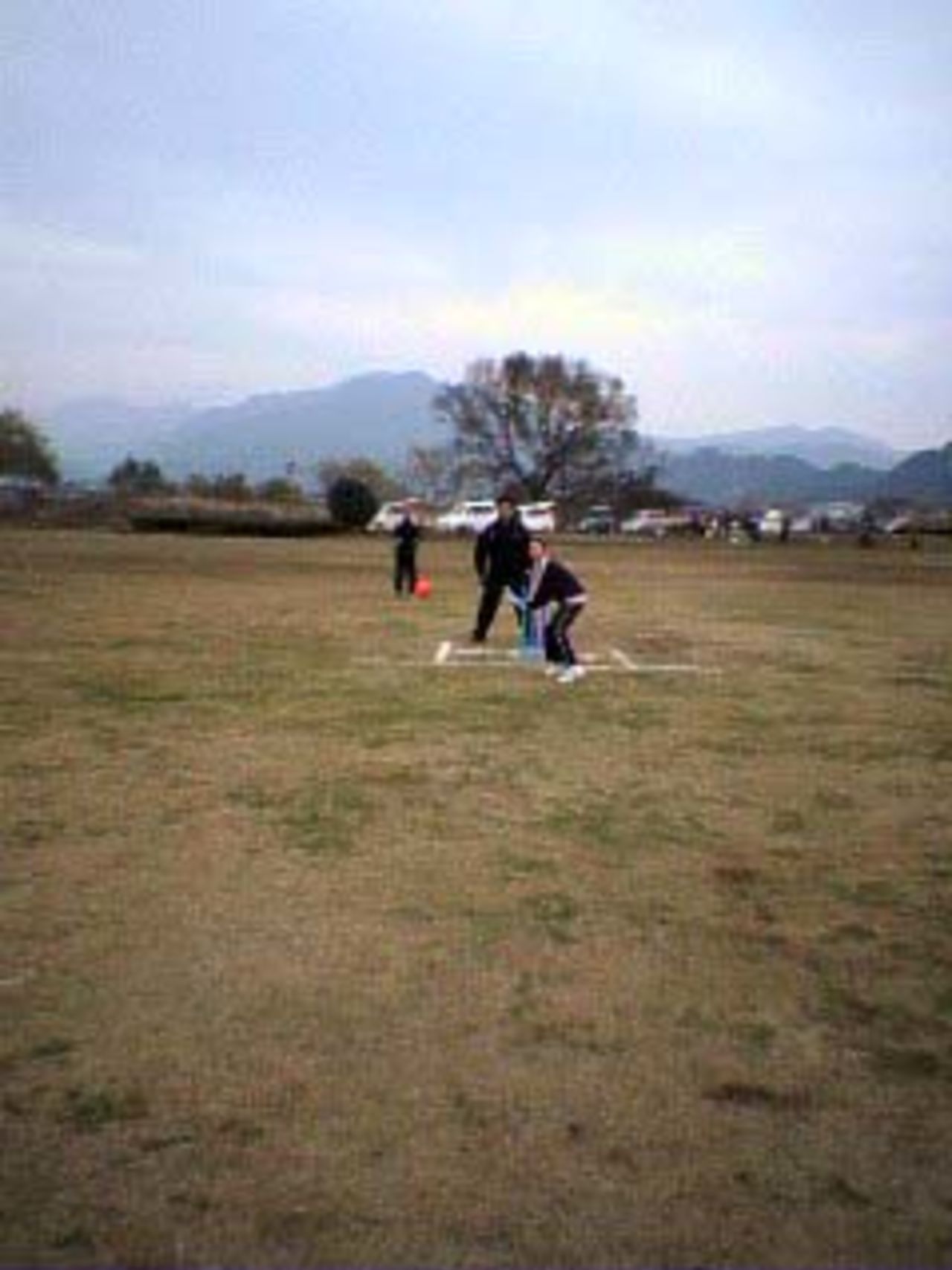 JAPAN  First official Primary Schools Cricket Match