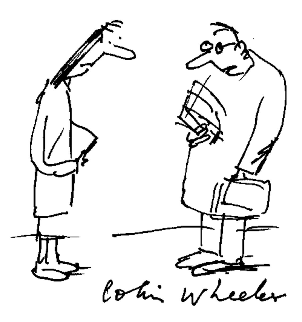 Oldie cartoon - number 12