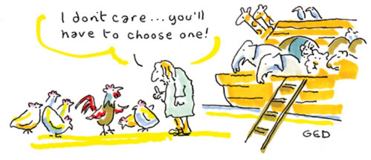 Oldie cartoon - number 14