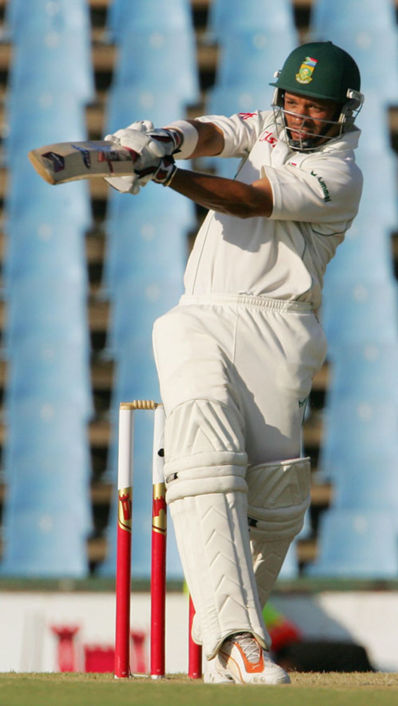 Ashwell Prince pulls to leg, South Africa v Pakistan, 1st Test, Centurion Park, January 12, 2007