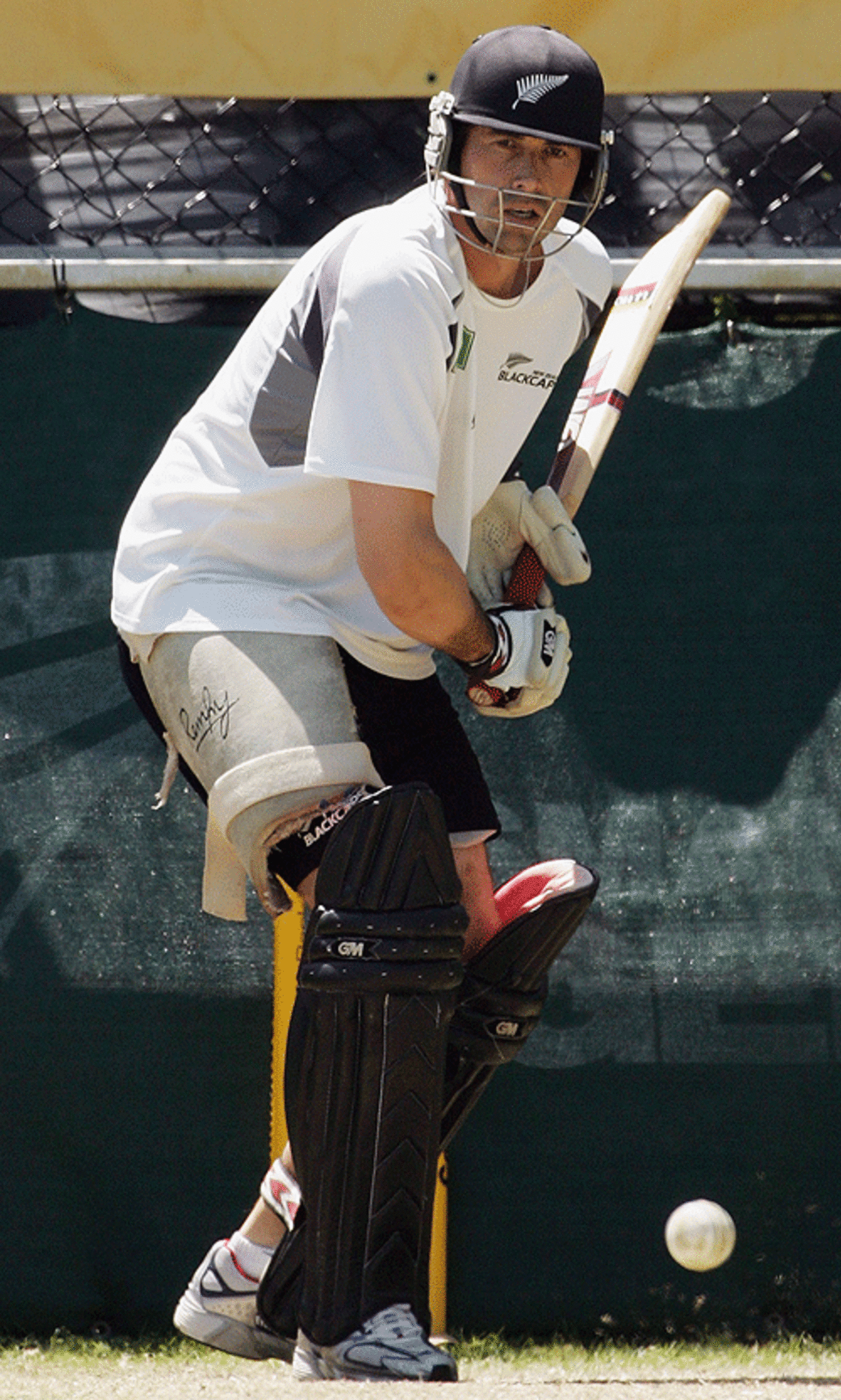 Stephen Fleming will look to bat himself out of a rut, Hobart, January 15, 2007