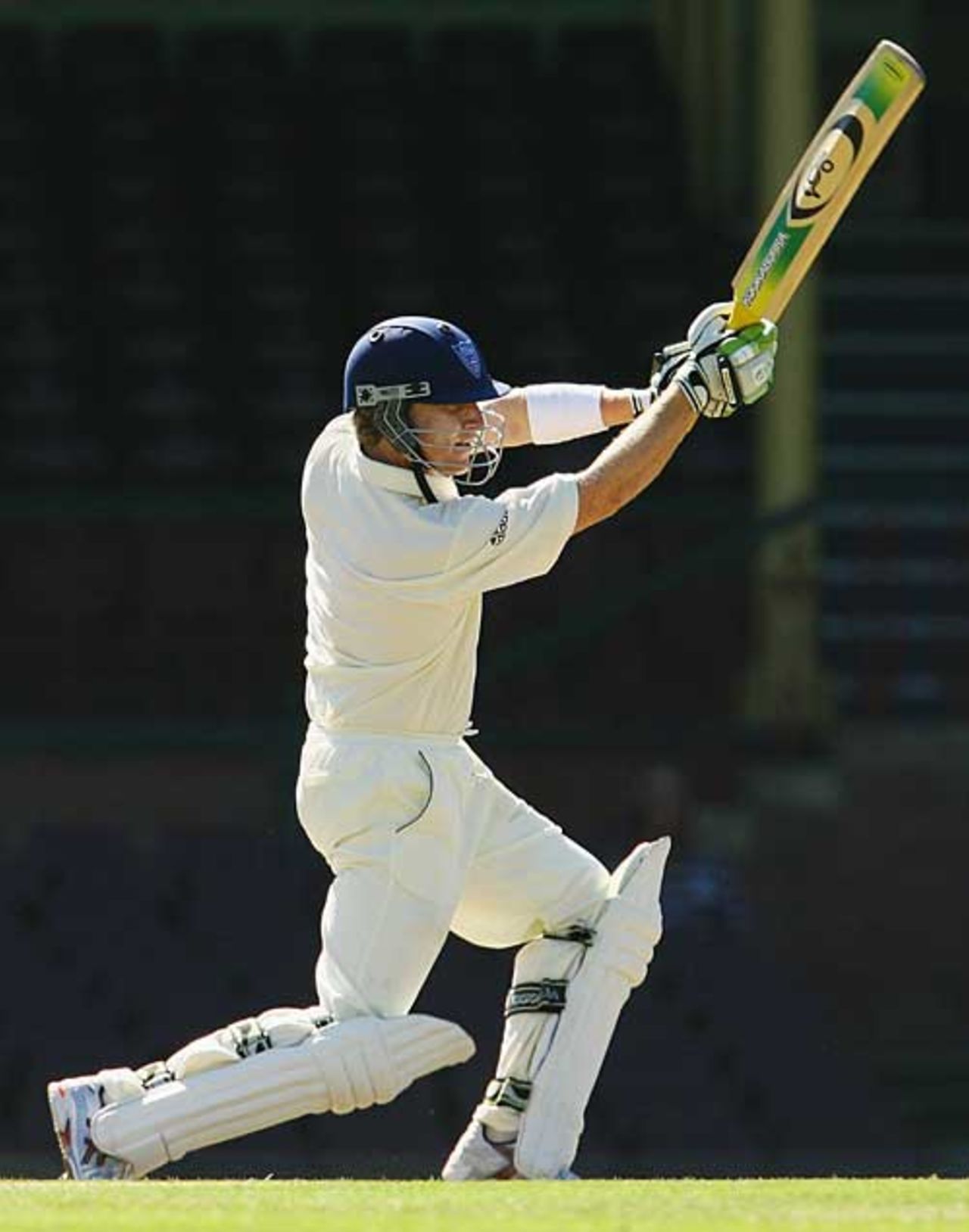 Shane Harwood claimed six New South Wales batsmen, New South Wales v Victoria, Pura Cup, Sydney, January 16, 2007