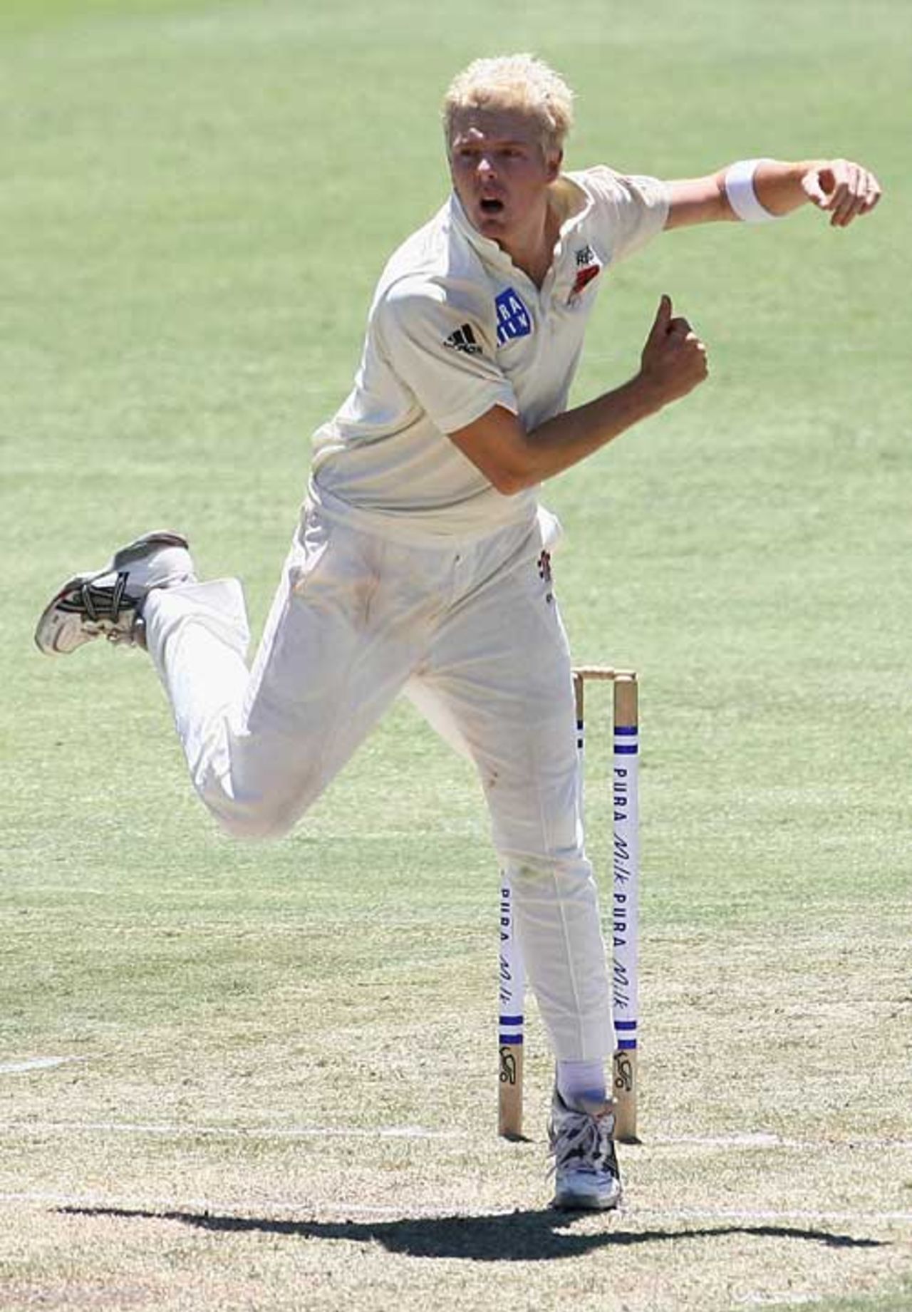 Dan Cullen picked up a couple of wickets, Western Australia v South Australia, Pura Cup, Perth, 2nd day, January 20, 2007
