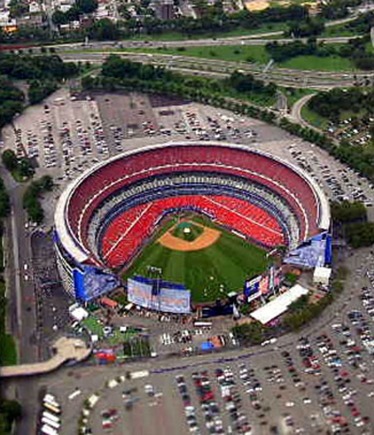 New York's Shea Stadium