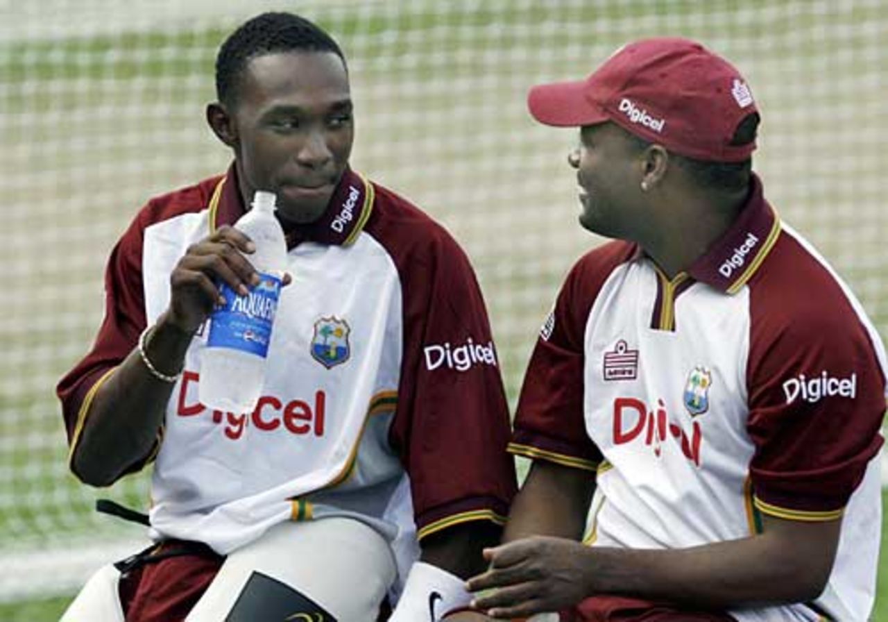 Brian Lara has been ruled out of the second ODI, but Dwayne Bravo is fit, Cuttack, January 23, 2007