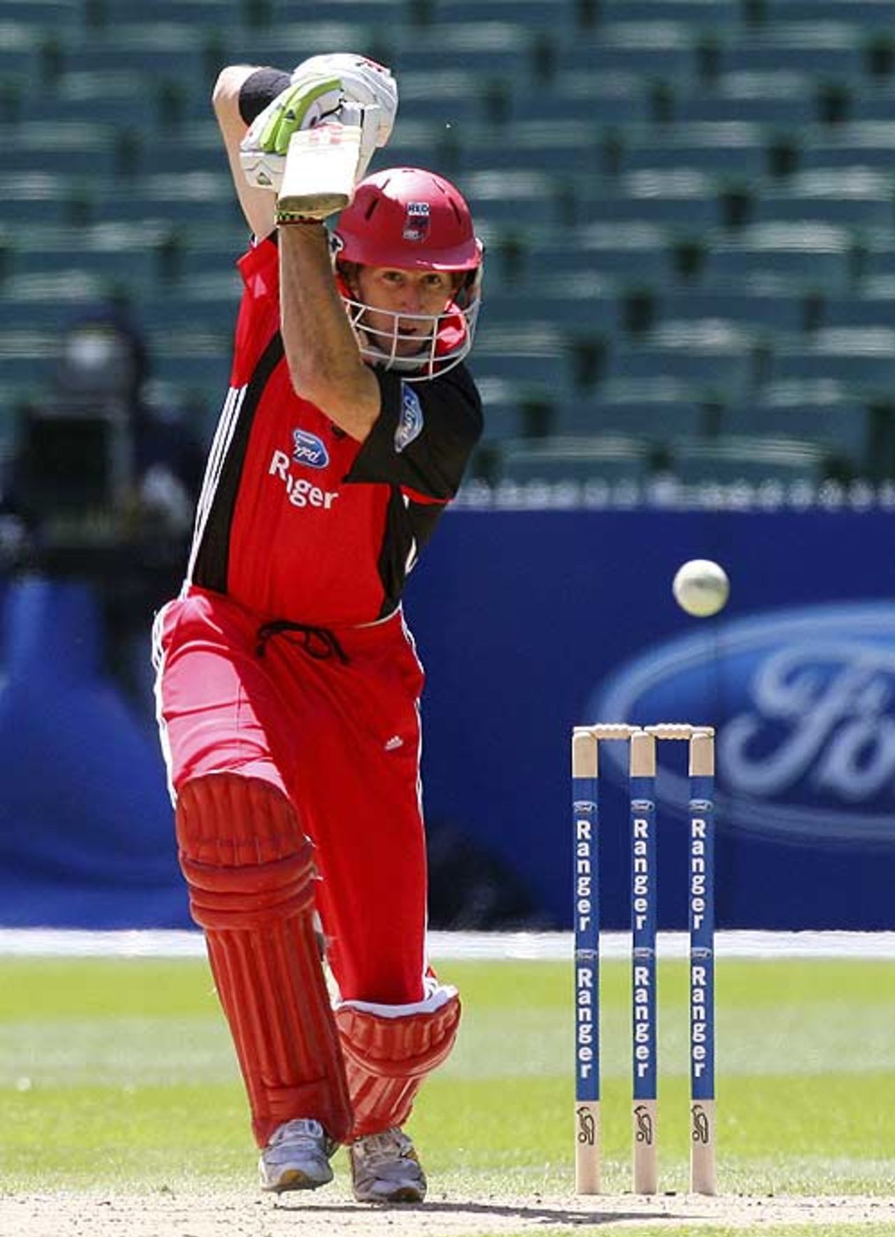 Matthew Elliott top-scored for the Redbacks with 63, Victoria v South Australia, FR Cup, Melbourne, January 31, 2006