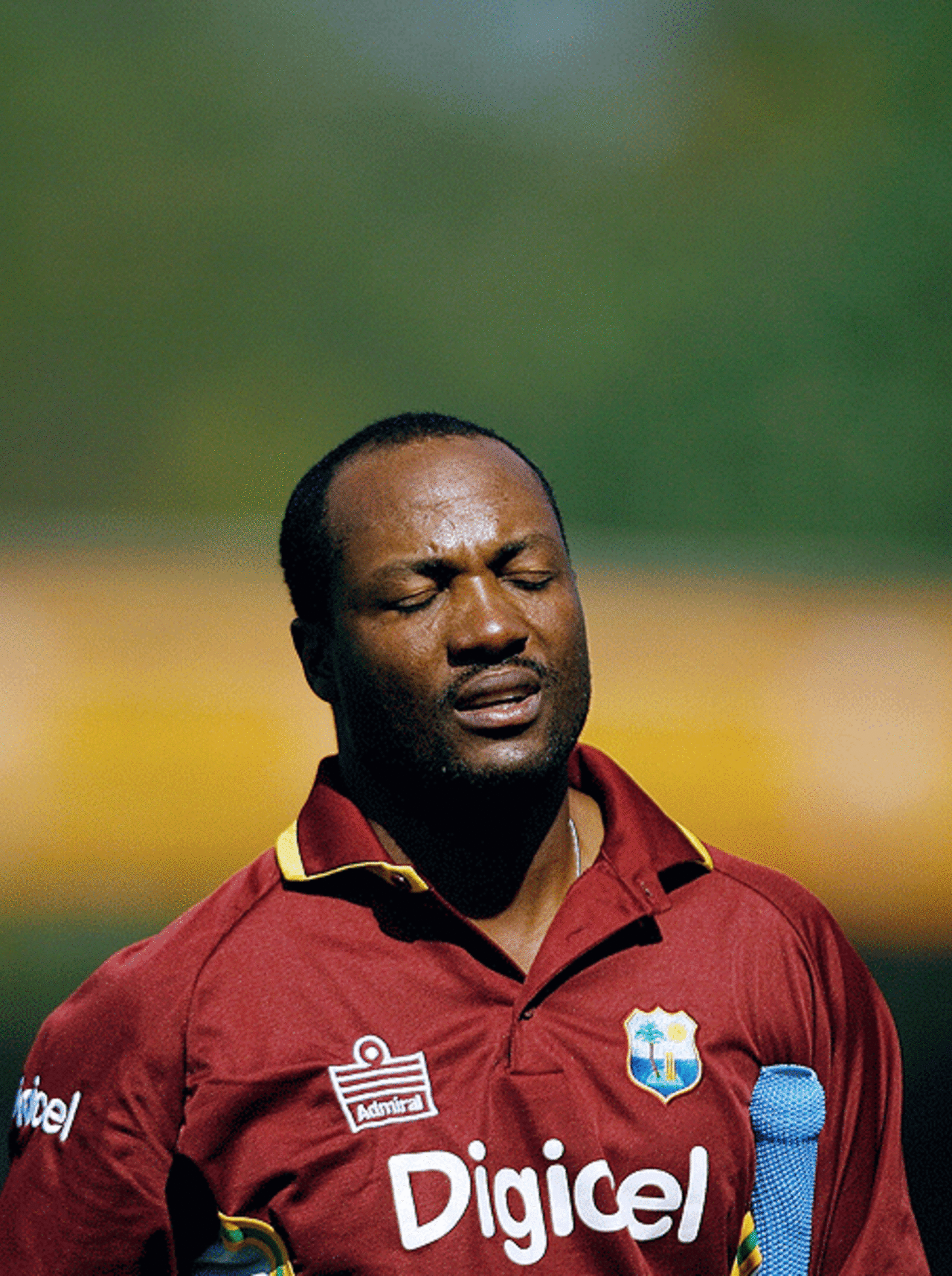 Brian Lara made just three in his final appearance in India, India v West Indies, 4th ODI, Vadodara, January 31, 2007