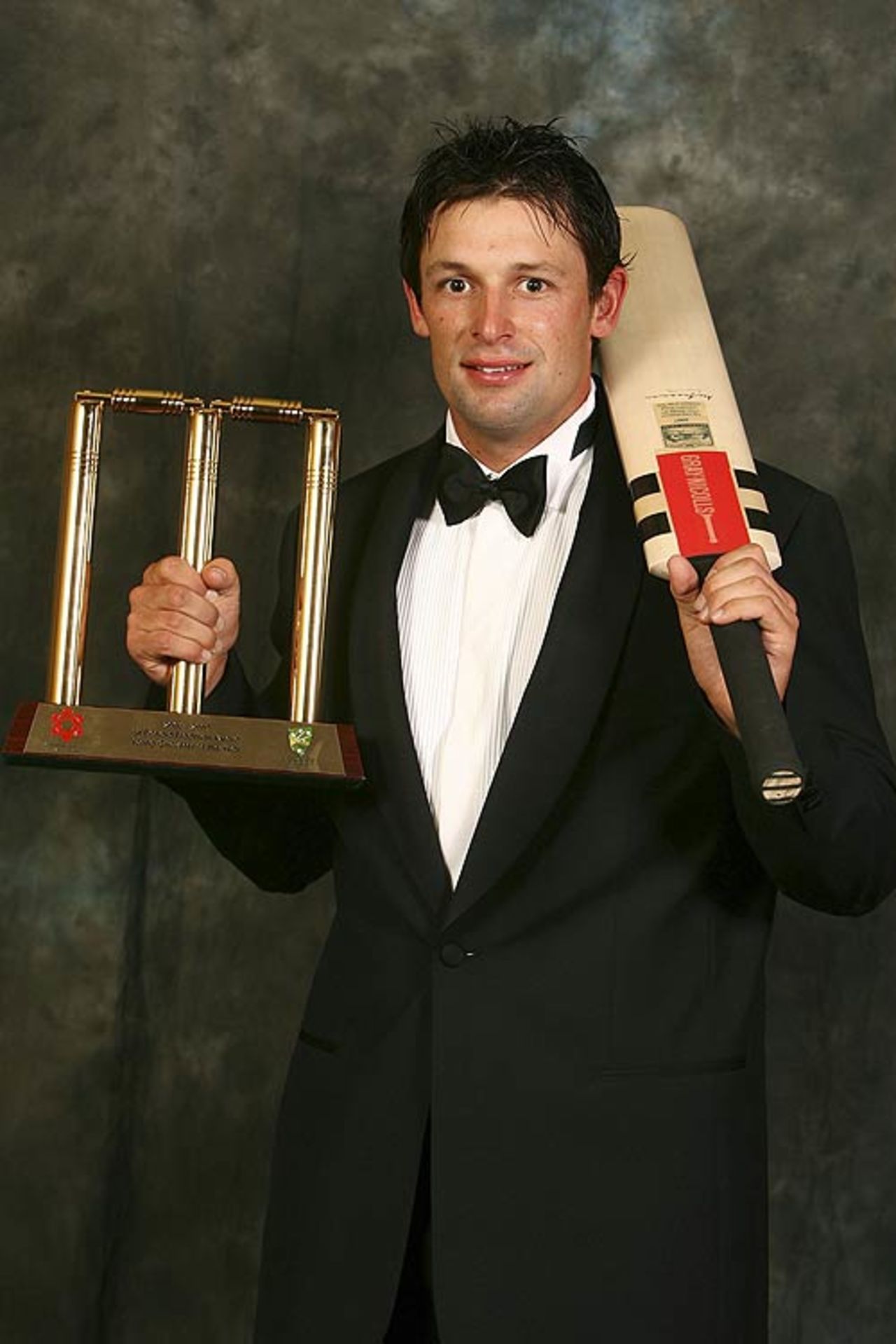 Ben Hilfenhaus was named the Bradman Young Cricketer of the Year, Melbourne, February 5, 2007