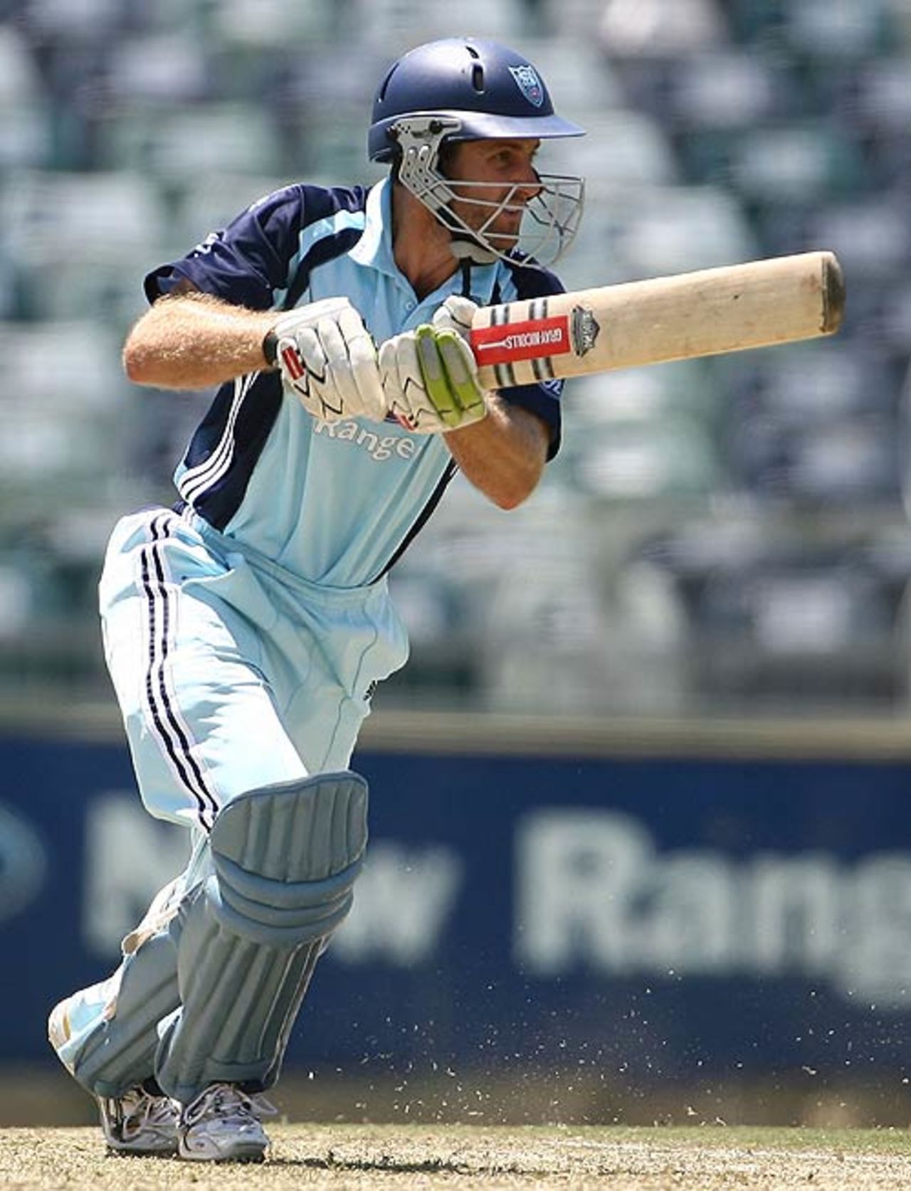 Simon Katich top-scored for the Blues with 66, Western Australia v New South Wales, FR Cup, Perth, February 7, 2007