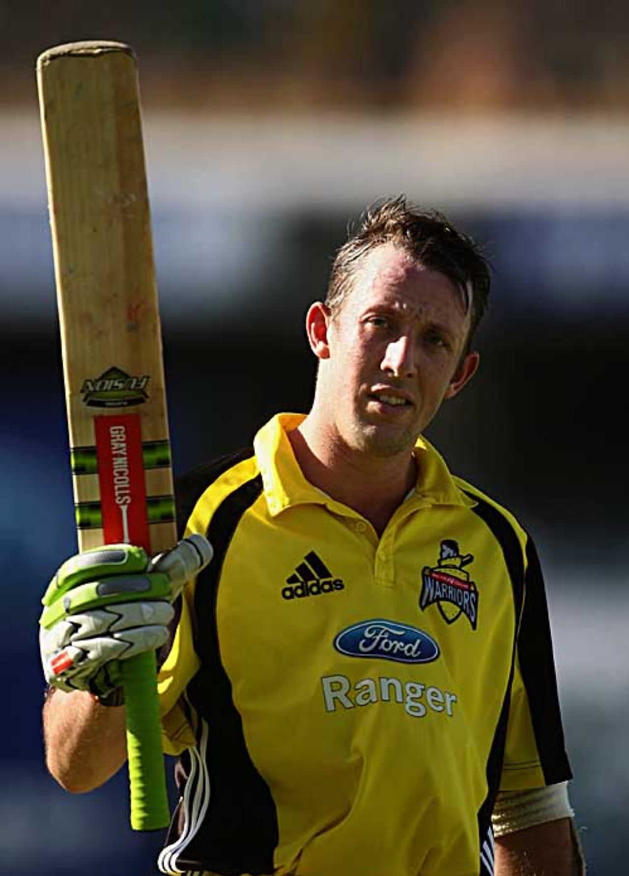 Luke Ronchi reaches his fastest ton, Western Australia v New South Wales, FR Cup, Perth, February 7, 2007 	