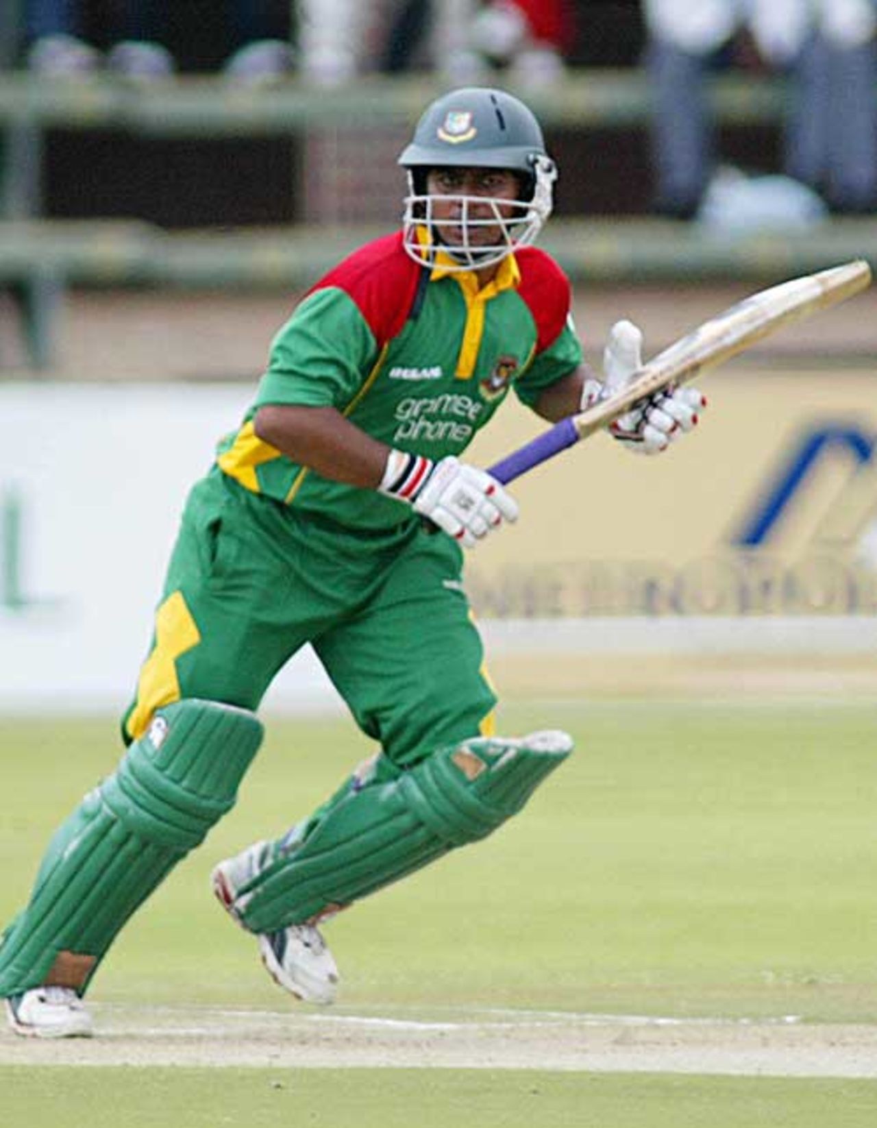 Aftab Ahmed failed as Bangladesh's top order slumped, Zimbabwe v Bangladesh, 3rd ODI, Harare, February 9, 2007