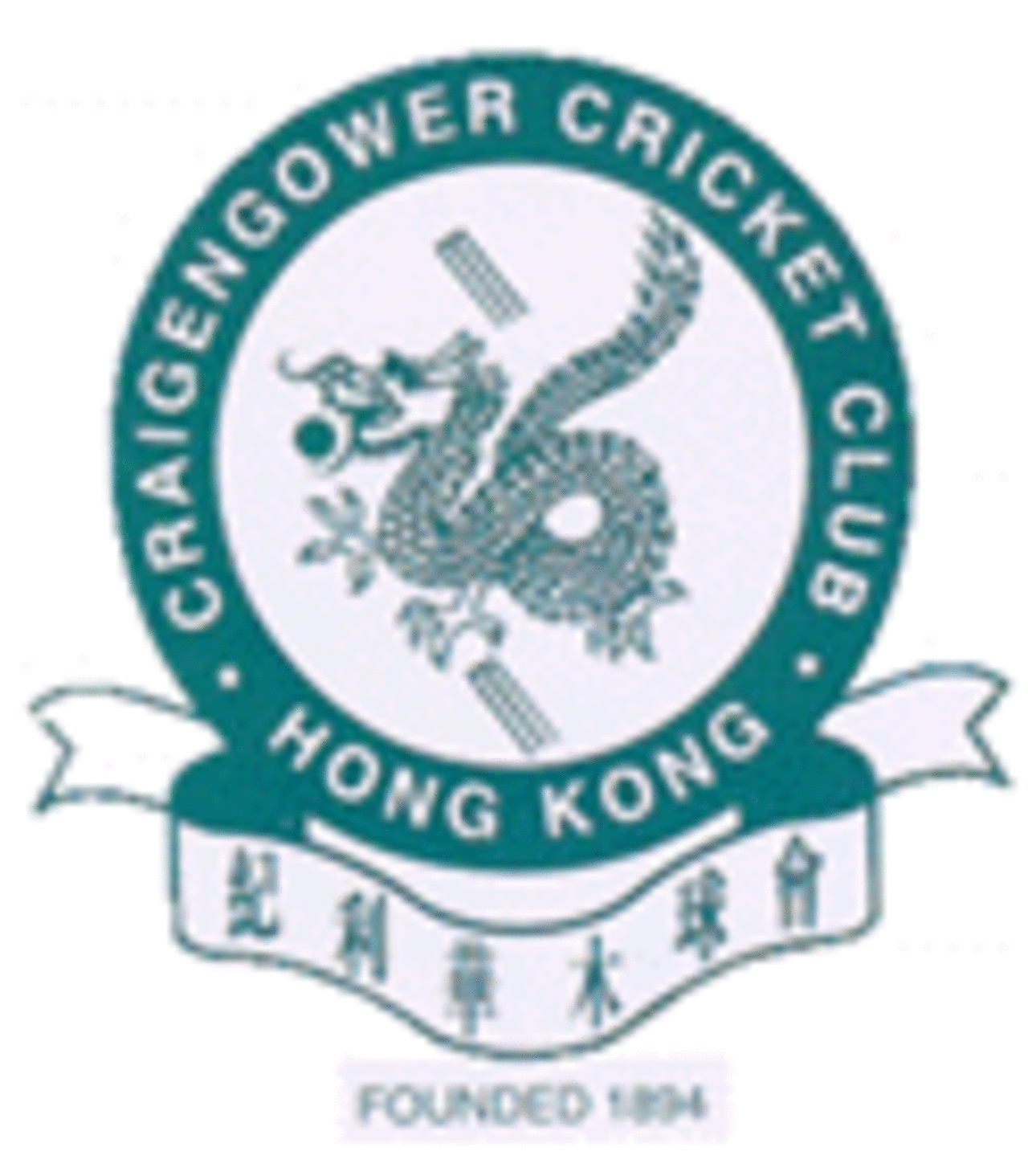 Craigengower Cricket Club (CCC) Logo