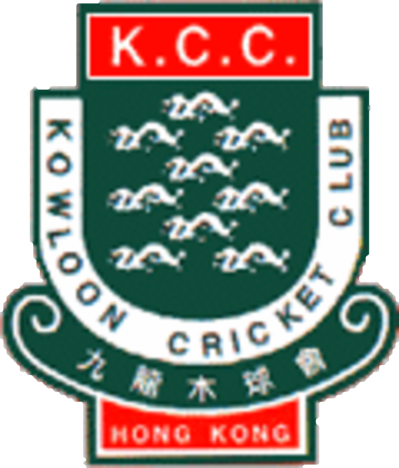 Kowloon Cricket Club (KCC) Logo