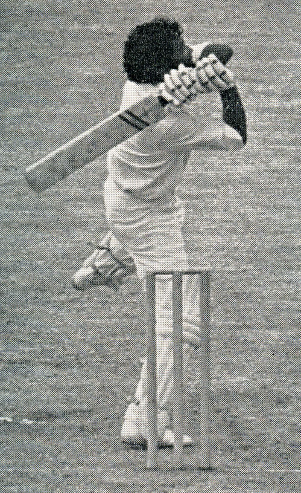 Alvin Kallicharran hoicks Dennis Lillee for six, West Indies v Australia, The Oval, June 14, 1975