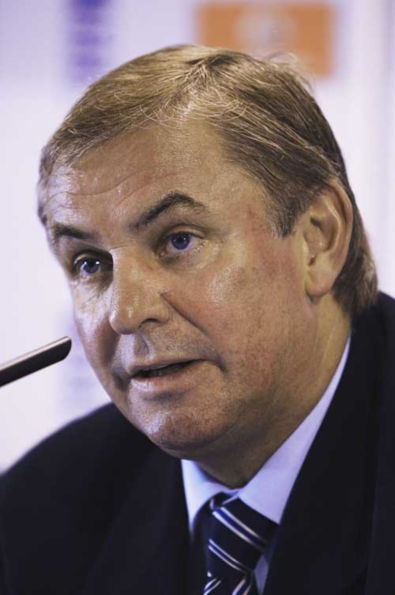 David Graveney announces England's World Cup squad, The Oval, February 14, 2007