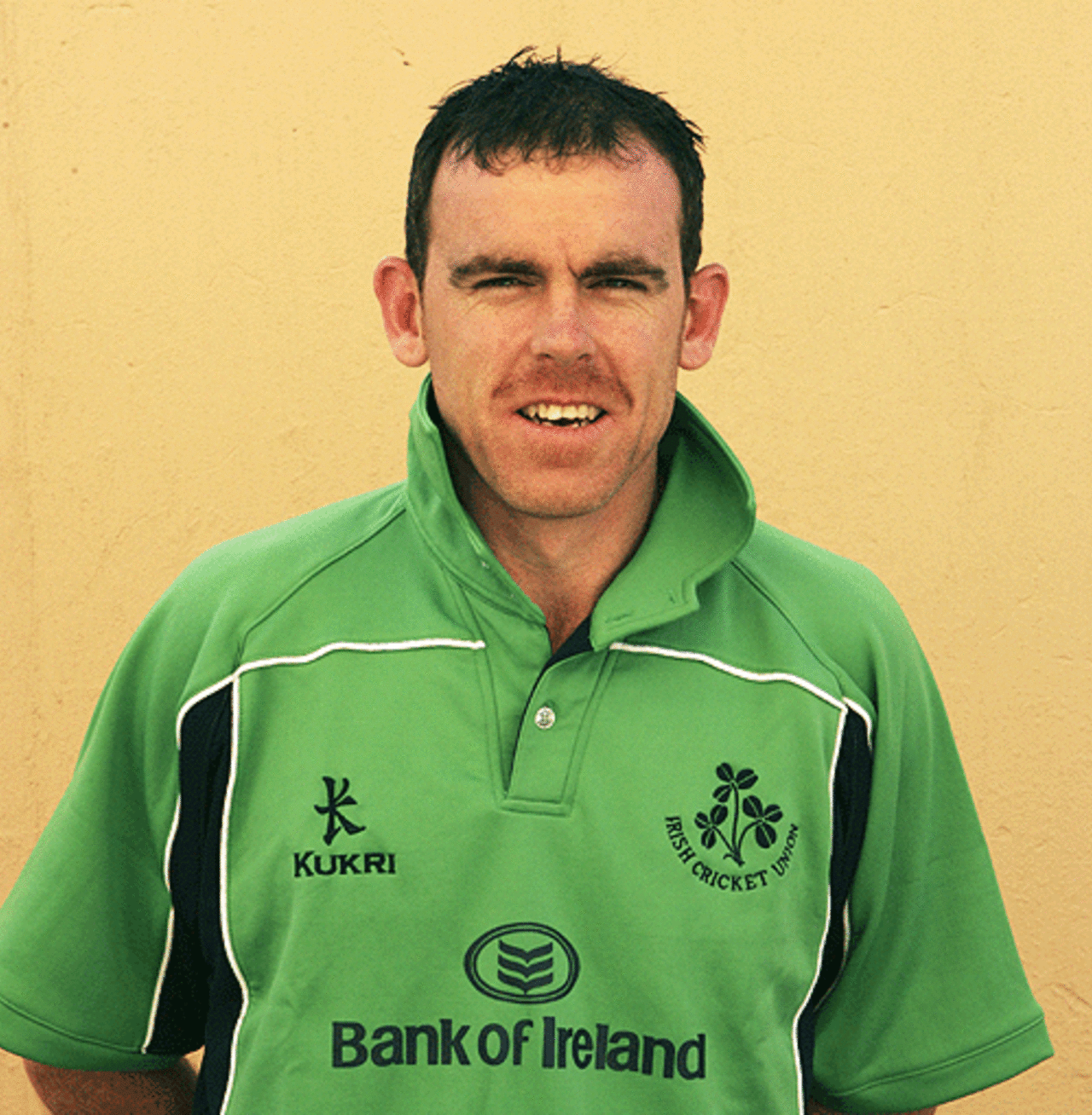 Trent Johnston, Ireland captain, January 21, 2007