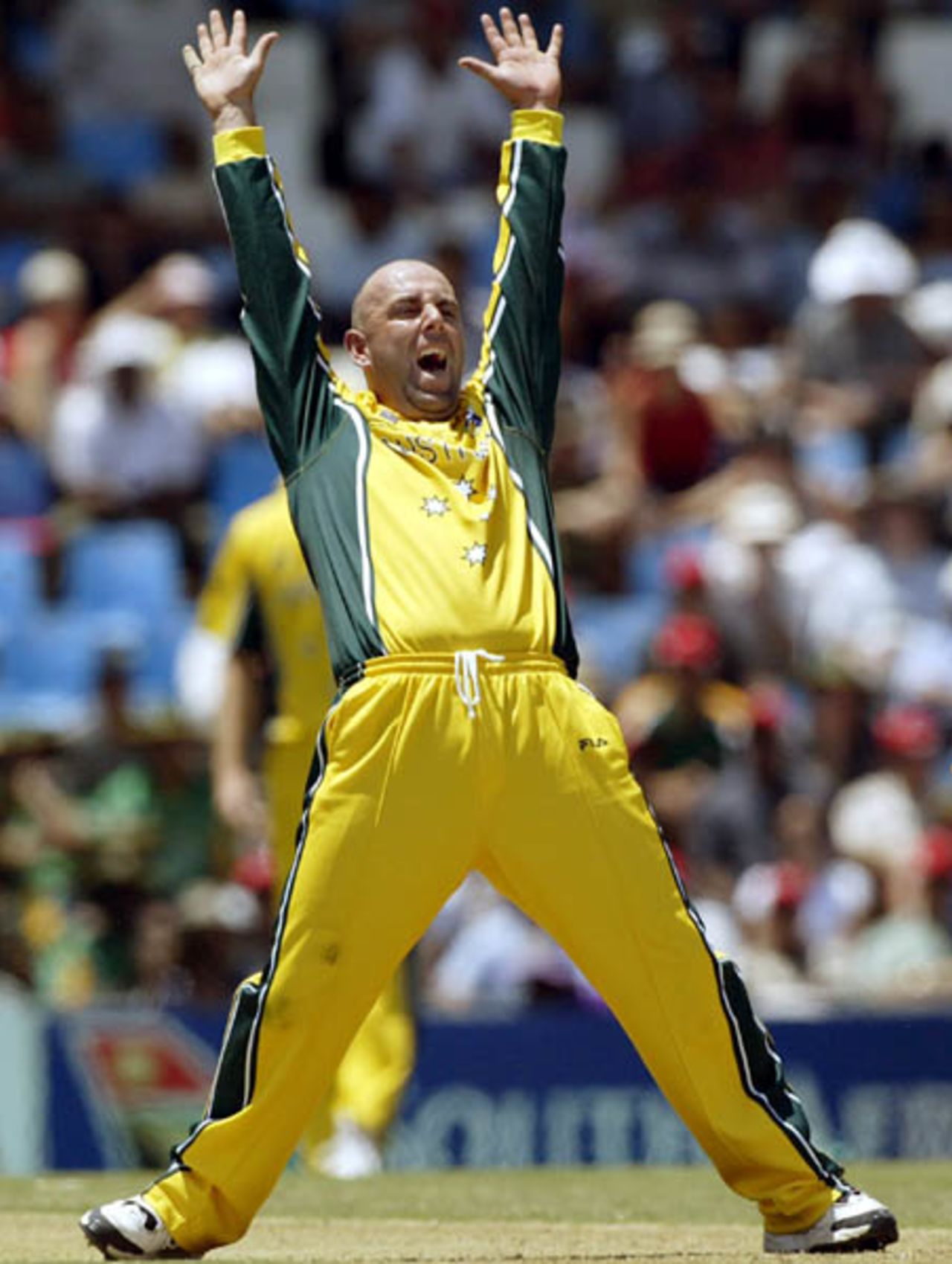 World Cup, 2003 - Australia v India at Centurion, 15 February 2003