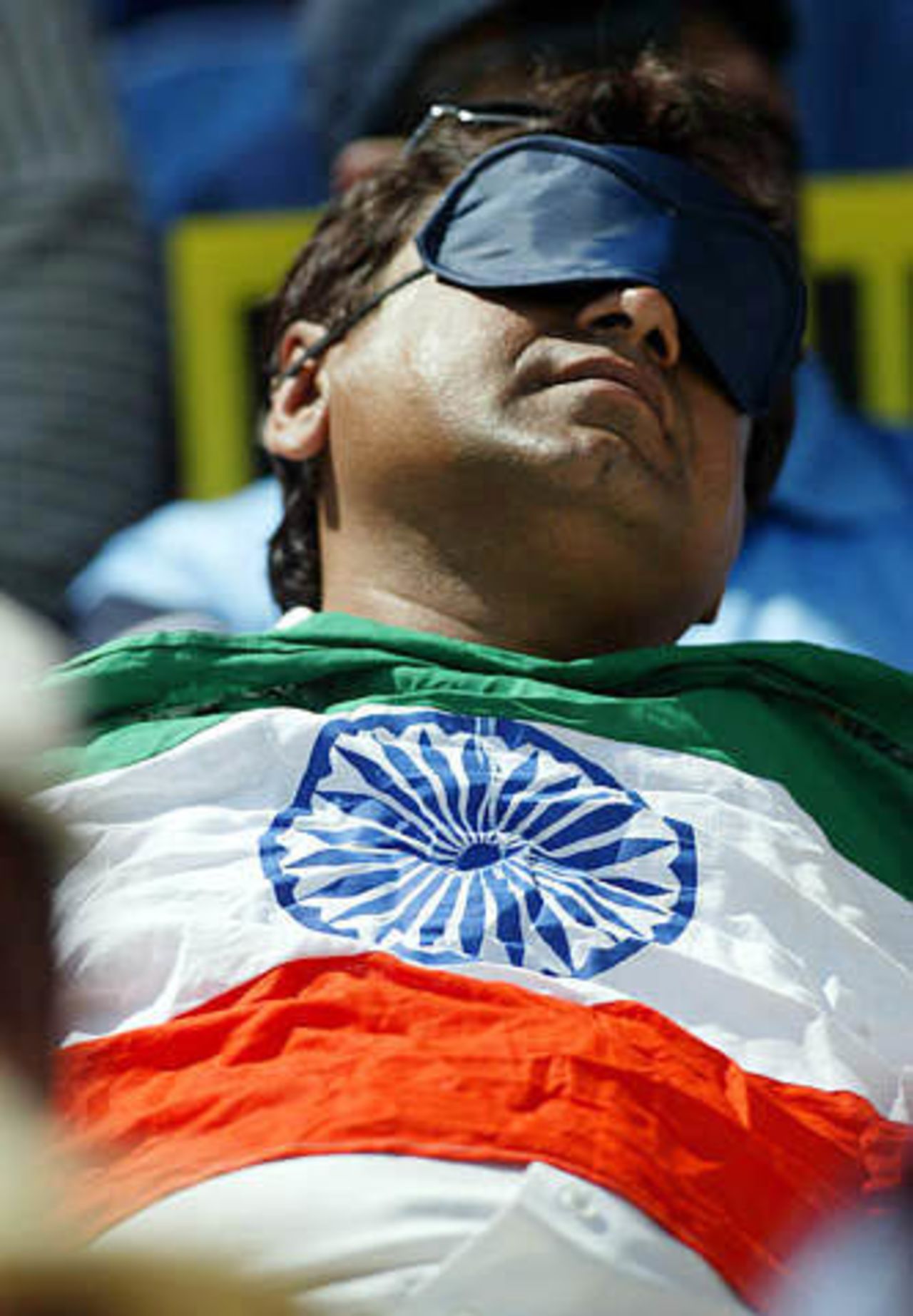 World Cup, 2003 - Australia v India at Centurion, 15 February 2003