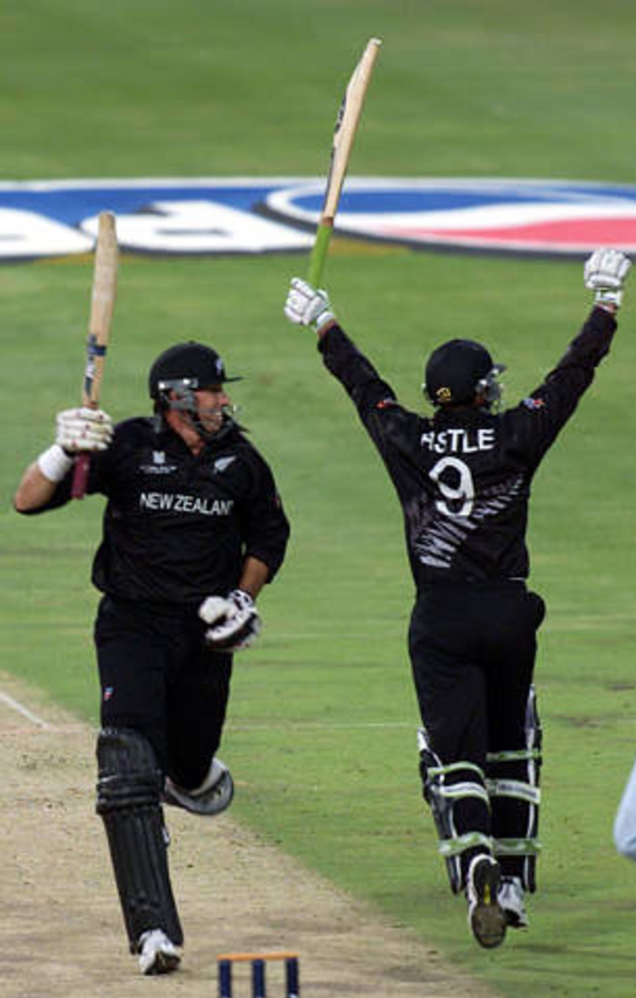 South Africa v New Zealand, World Cup, Johannesburg, 16 February 2003
