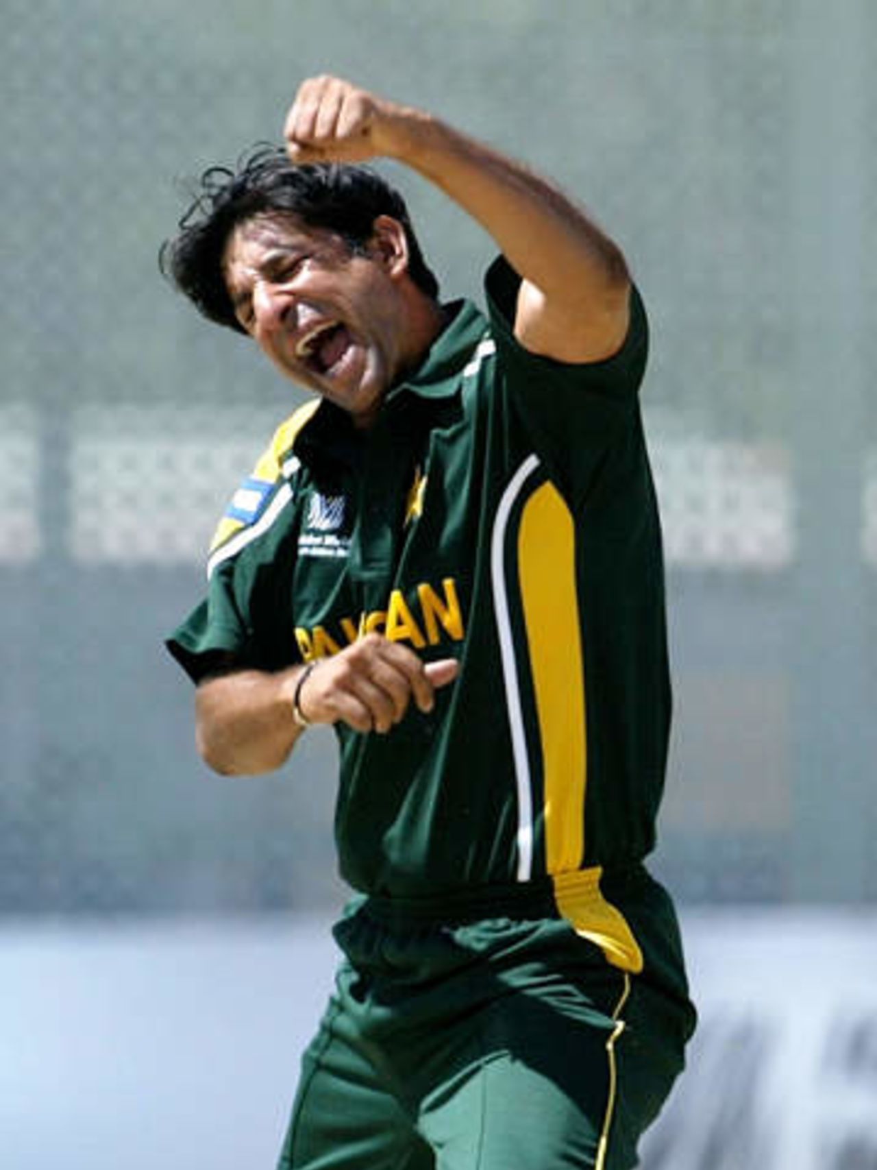 World Cup, 2003 - Namibia v Pakistanat at Kimberley, 16 February 2003